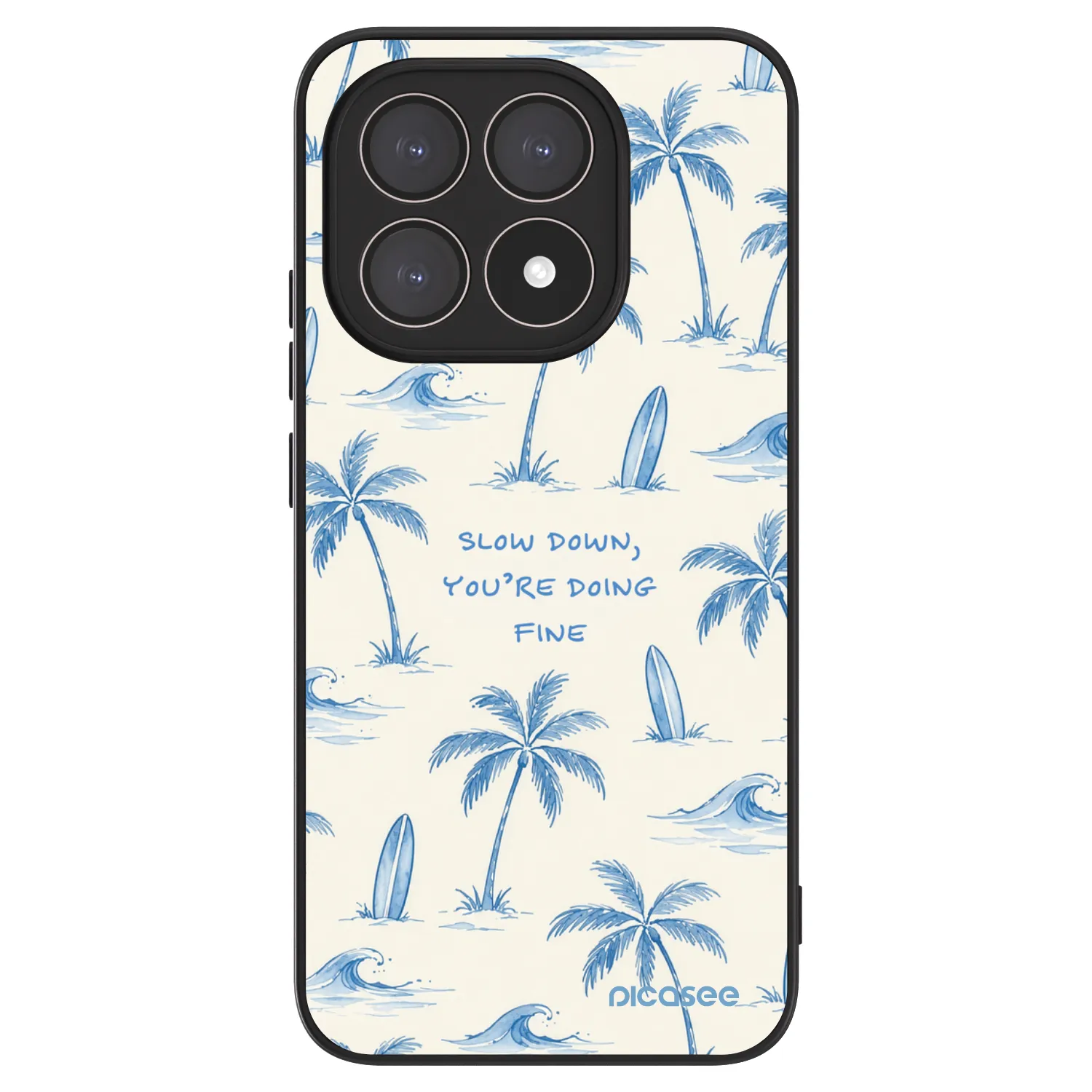 Picasee ULTIMATE CASE Xiaomi 15T - készülékre - Slow Tide