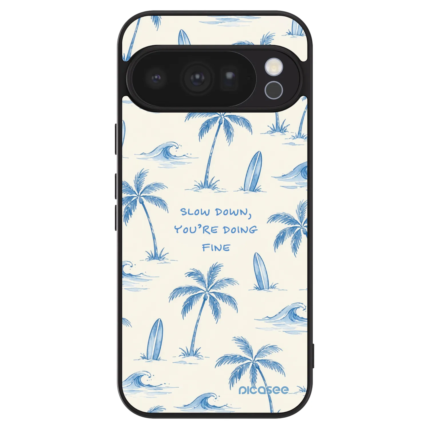 Picasee ULTIMATE CASE Google Pixel 10 Pro - készülékre - Slow Tide