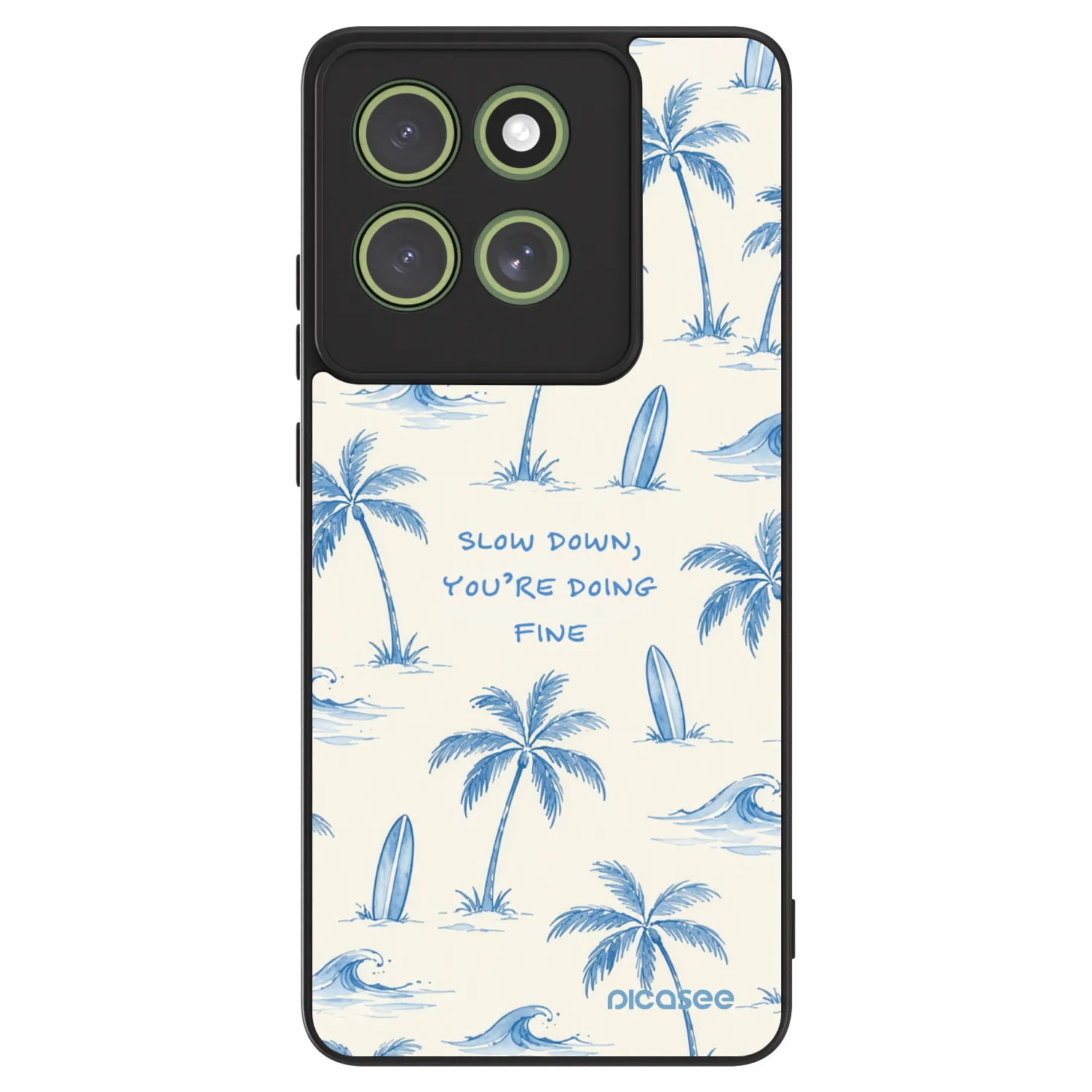 Picasee ULTIMATE CASE Motorola Moto G86 Power 5G - készülékre - Slow Tide