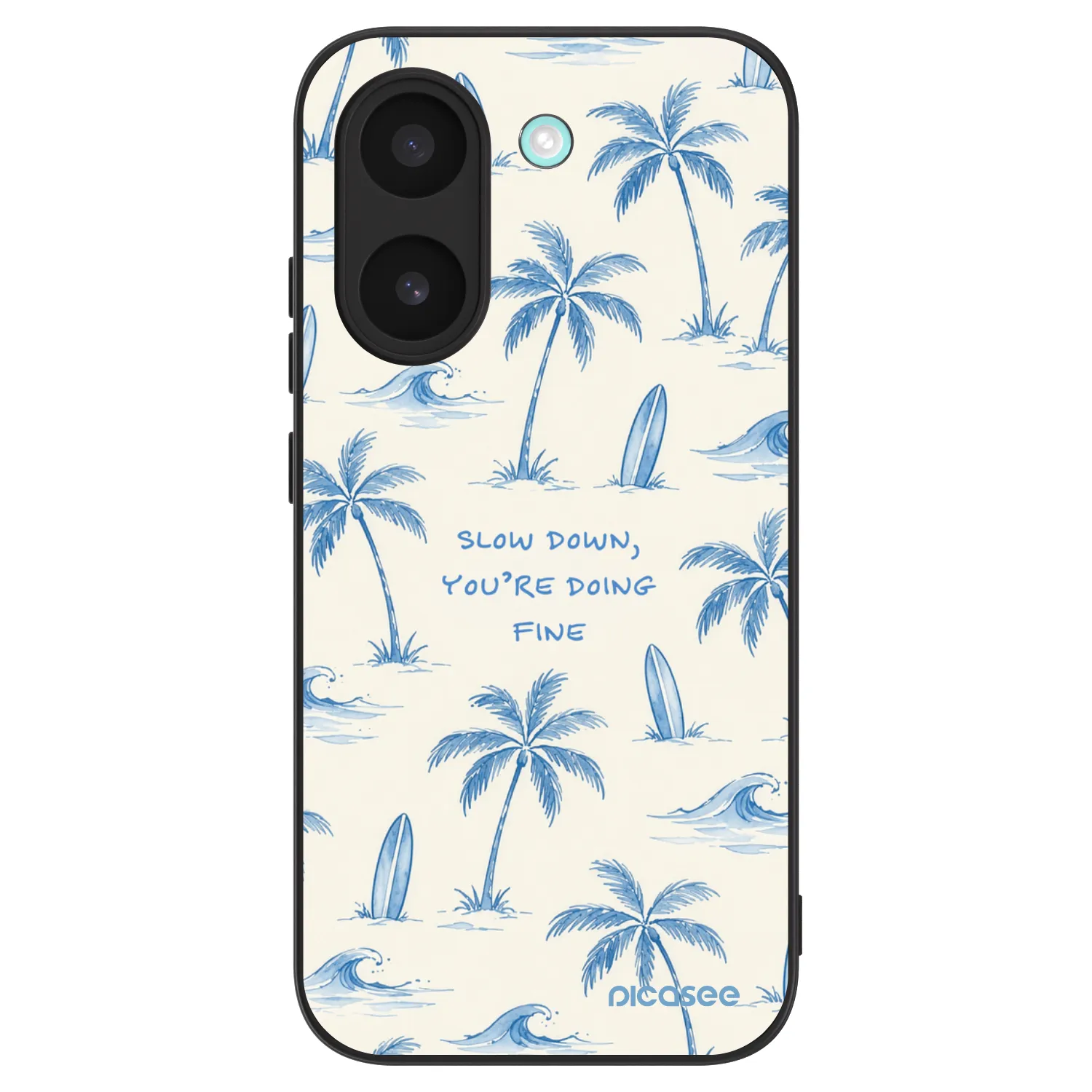 Picasee ULTIMATE CASE Xiaomi Poco X8 Pro - készülékre - Slow Tide
