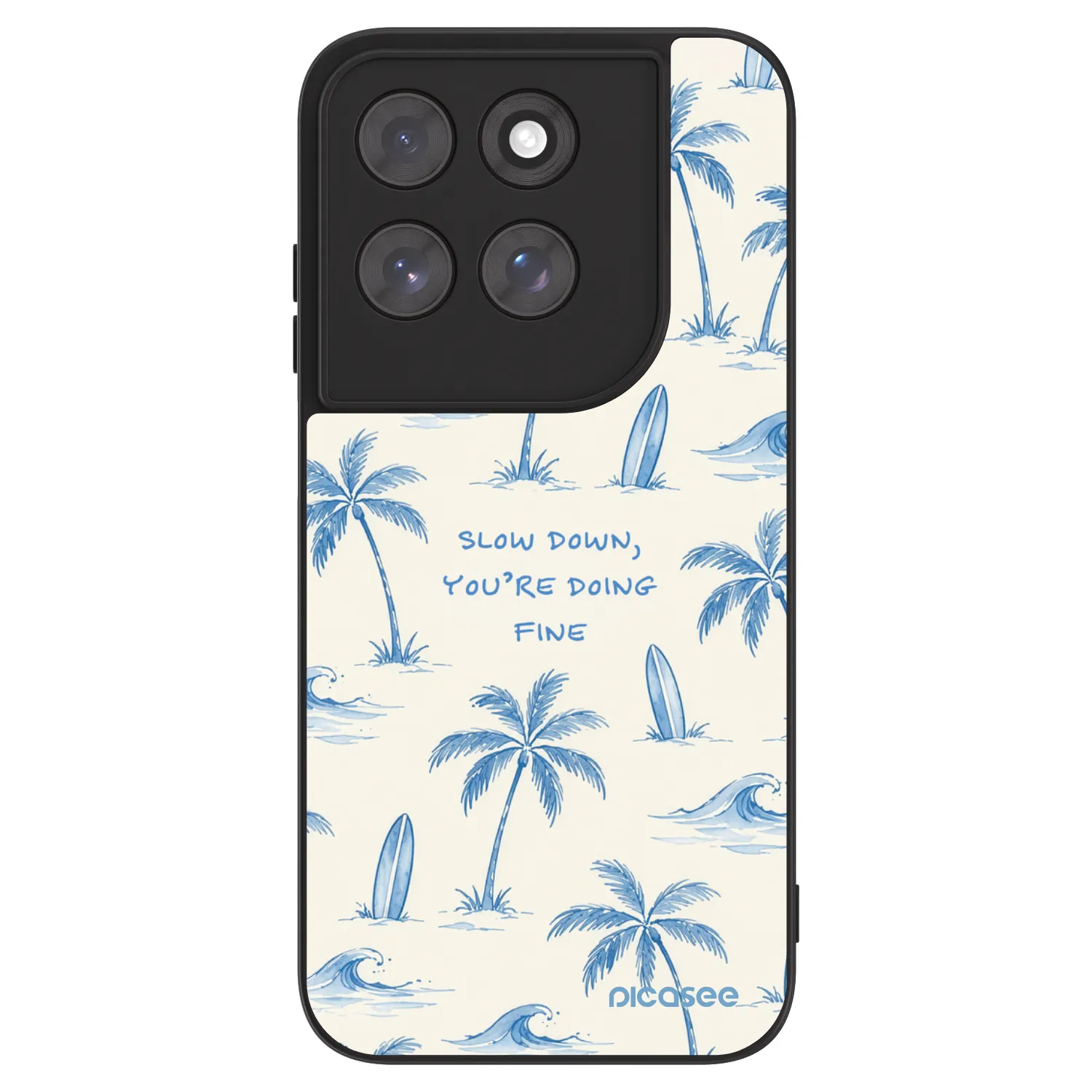 Picasee ULTIMATE CASE Motorola Moto G77 - készülékre - Slow Tide