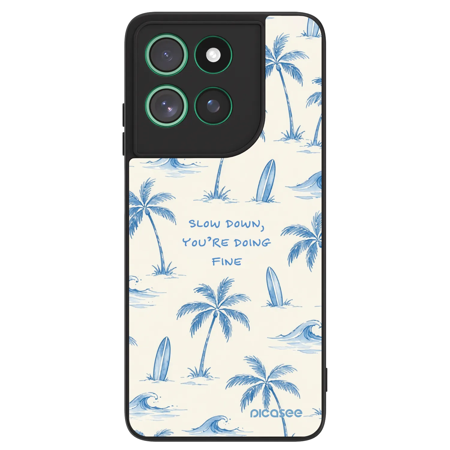 Picasee ULTIMATE CASE Motorola Moto G57 Power - készülékre - Slow Tide