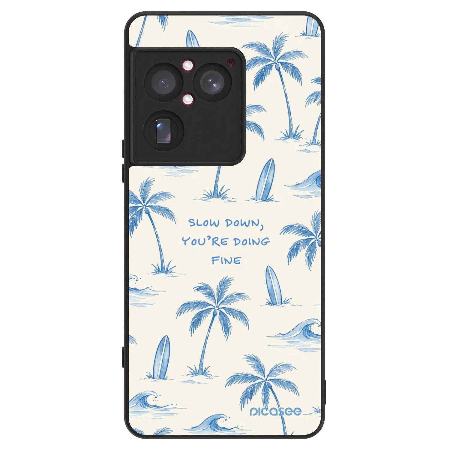 Picasee ULTIMATE CASE Sony Xperia 1 VIII 5G - készülékre - Slow Tide