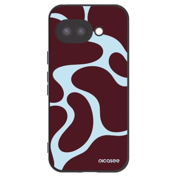 Picasee fekete szilikon tok az alábbi mobiltelefonokra Google Pixel 9a - Soft Detour