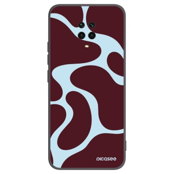Picasee fekete szilikon tok az alábbi mobiltelefonokra Xiaomi Redmi Note 9S - Soft Detour