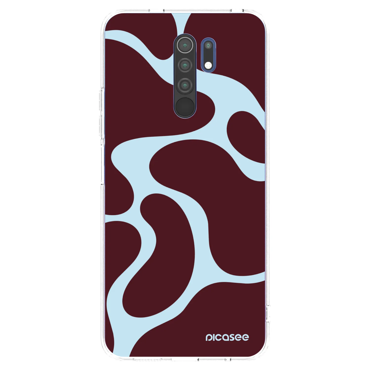 Picasee átlátszó szilikon tok az alábbi mobiltelefonokra Xiaomi Redmi 9 - Soft Detour