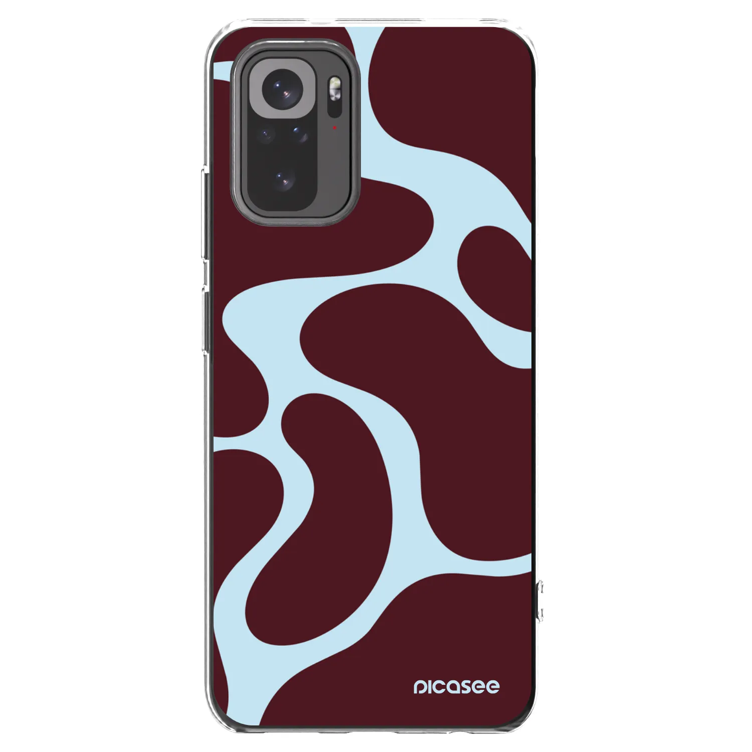 Picasee átlátszó szilikon tok az alábbi mobiltelefonokra Xiaomi Redmi Note 10 - Soft Detour