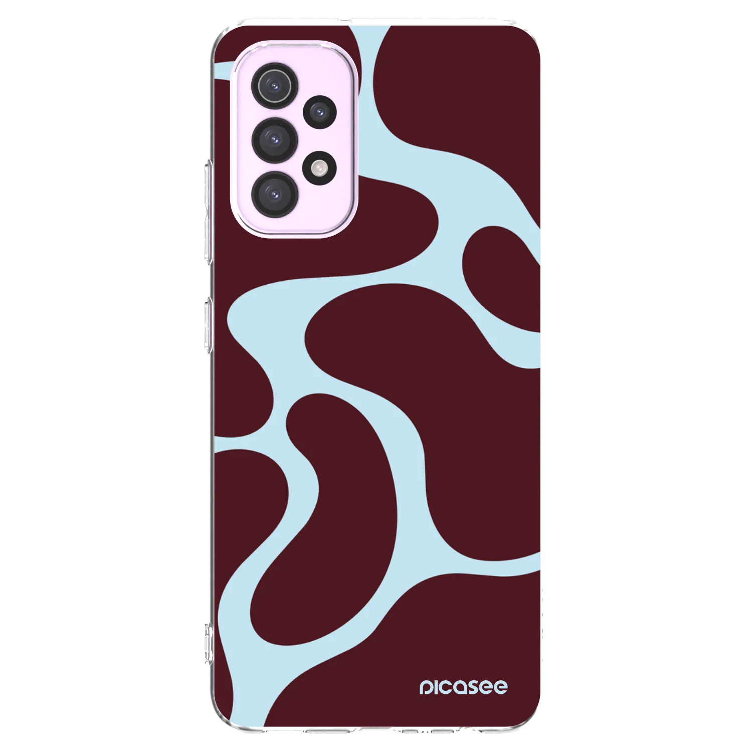 Picasee átlátszó szilikon tok az alábbi mobiltelefonokra Samsung Galaxy A32 5G A326B - Soft Detour