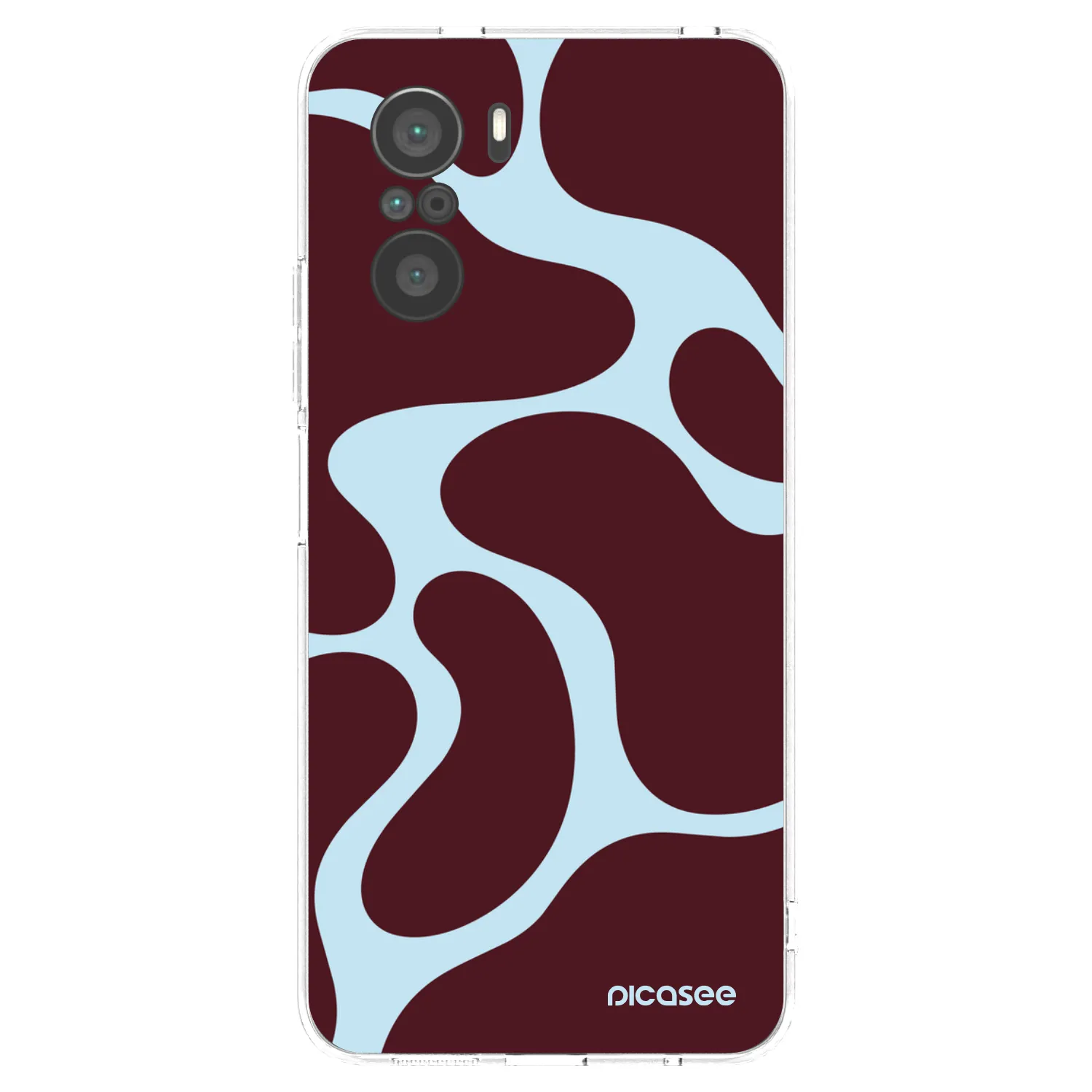Picasee átlátszó szilikon tok az alábbi mobiltelefonokra Xiaomi Poco F3 - Soft Detour