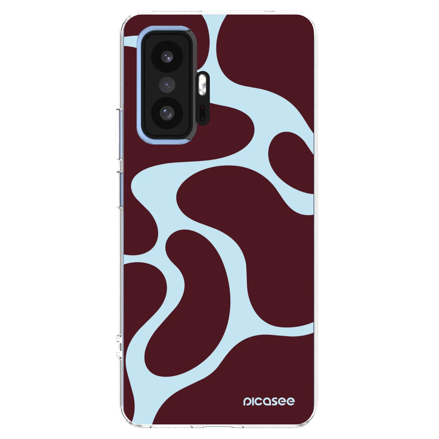 Picasee átlátszó szilikon tok az alábbi mobiltelefonokra Xiaomi 11T Pro - Soft Detour