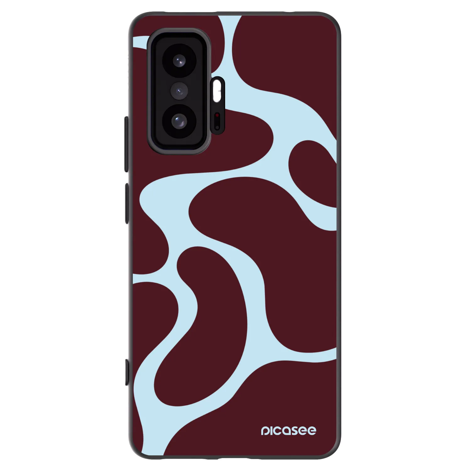 Picasee fekete szilikon tok az alábbi mobiltelefonokra Xiaomi 11T Pro - Soft Detour
