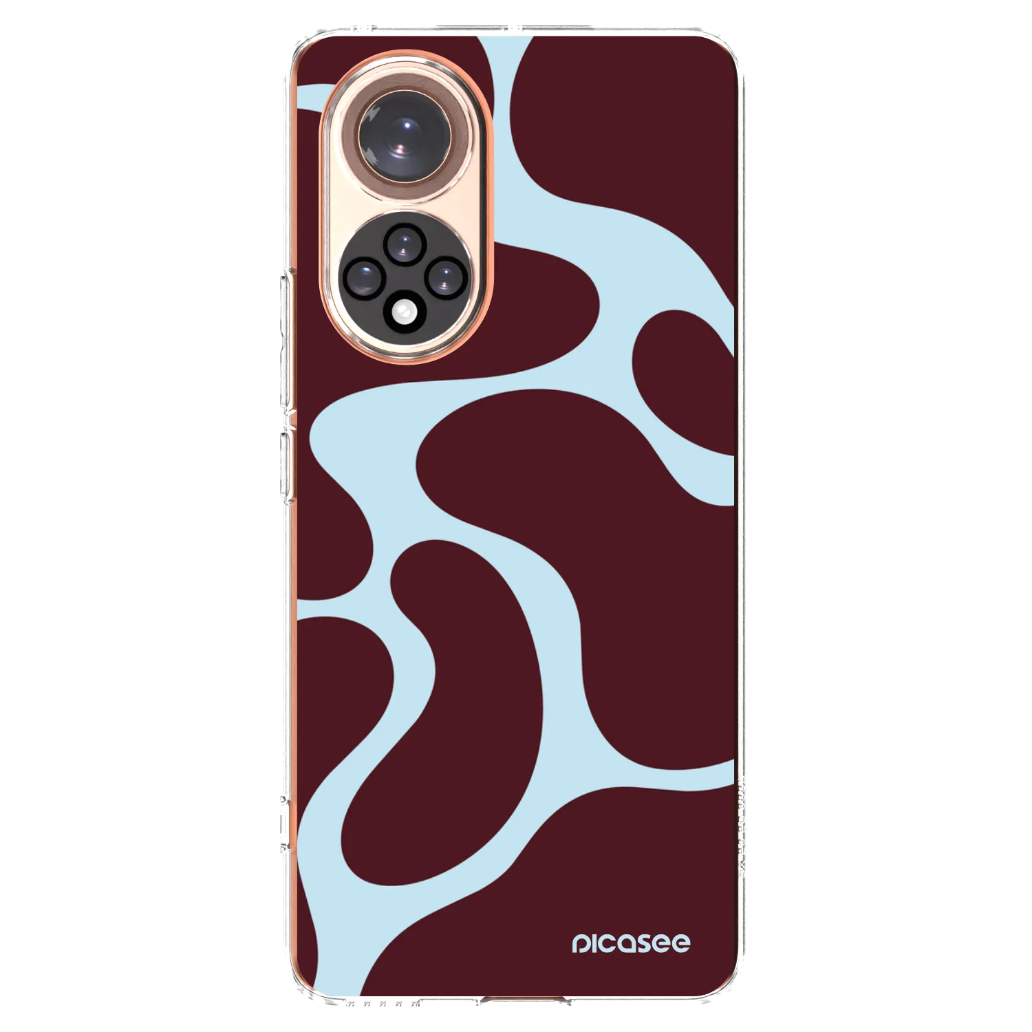 Picasee átlátszó szilikon tok az alábbi mobiltelefonokra Honor 50 5G - Soft Detour