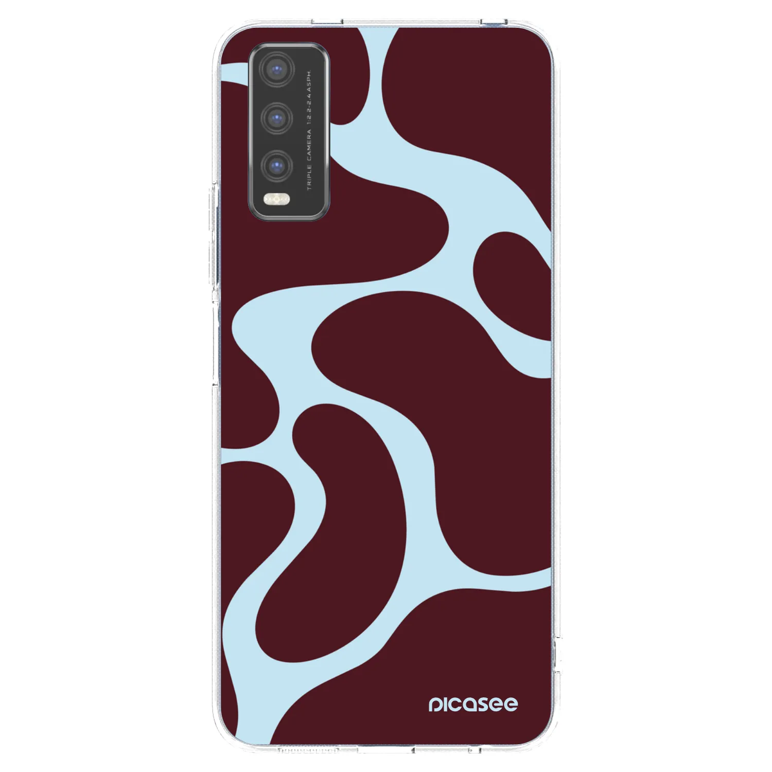 Picasee átlátszó szilikon tok az alábbi mobiltelefonokra Vivo Y20s - Soft Detour