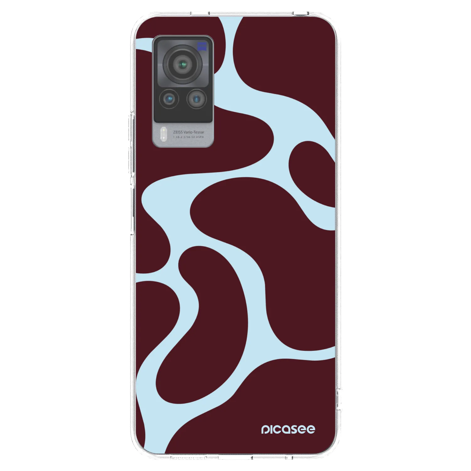 Picasee átlátszó szilikon tok az alábbi mobiltelefonokra Vivo X60 Pro 5G - Soft Detour