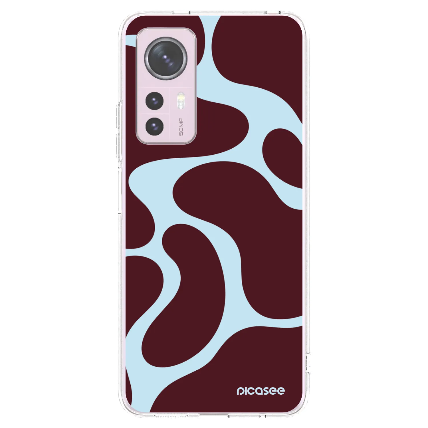 Picasee átlátszó szilikon tok az alábbi mobiltelefonokra Xiaomi 12 - Soft Detour