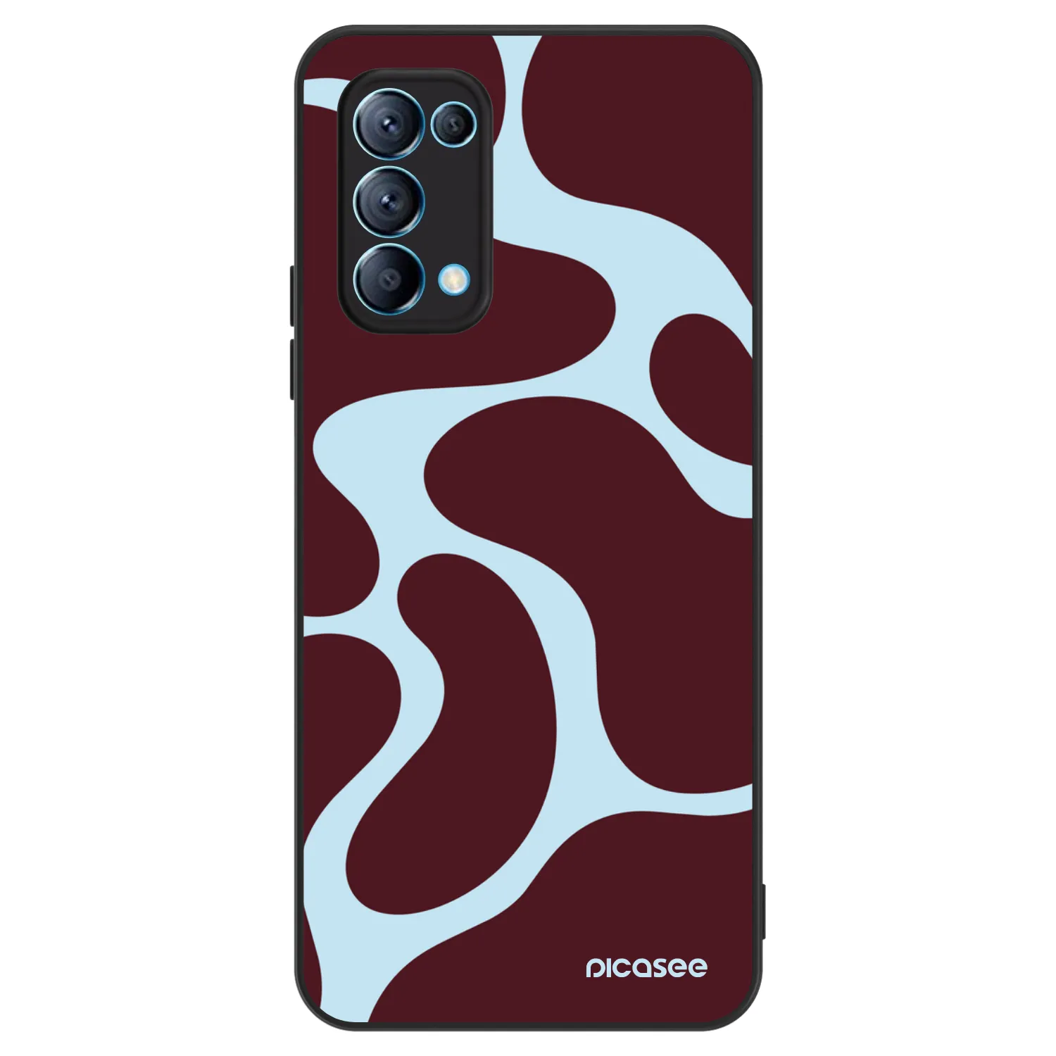 Picasee ULTIMATE CASE OPPO Reno 5 5G - készülékre - Soft Detour