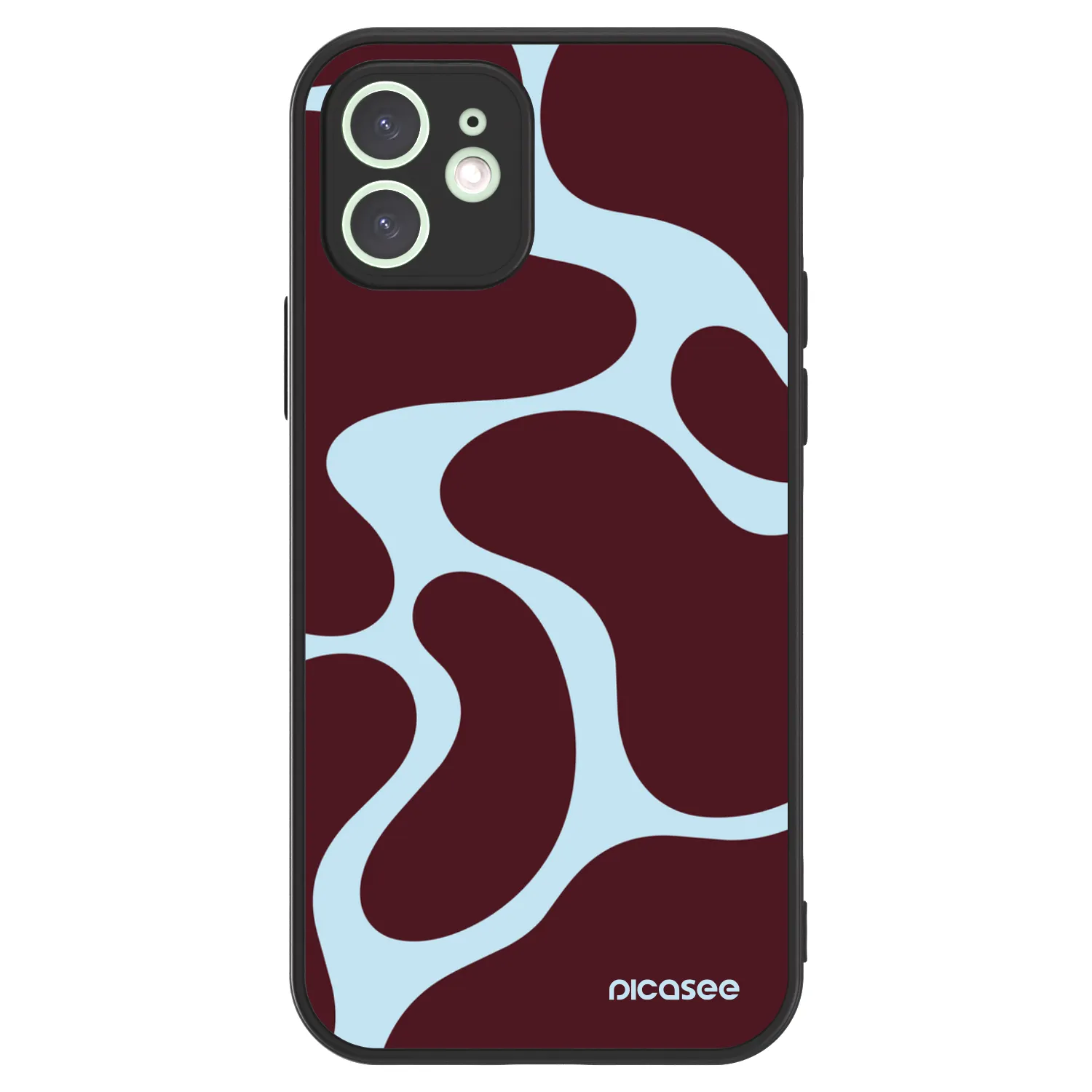 Picasee ULTIMATE CASE MagSafe Apple iPhone 12 - készülékre - Soft Detour
