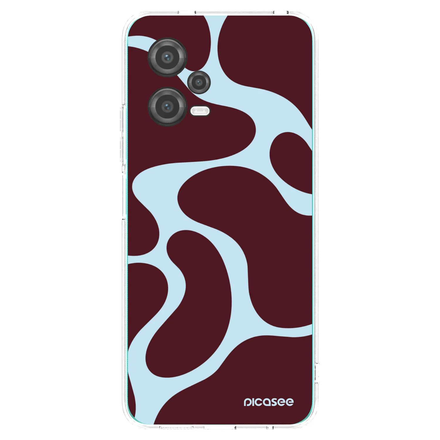 Picasee átlátszó szilikon tok az alábbi mobiltelefonokra Xiaomi Poco X5 - Soft Detour