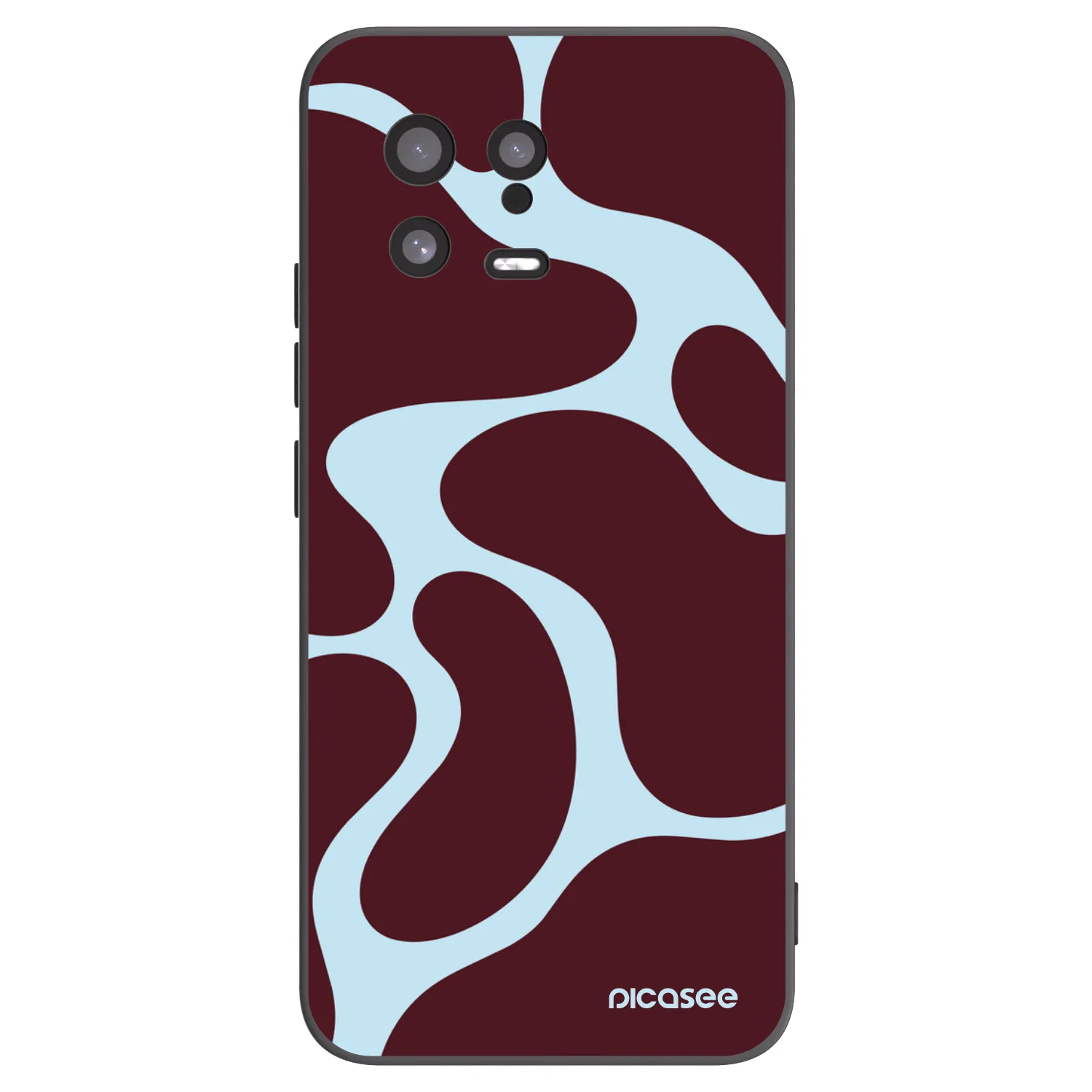 Picasee fekete szilikon tok az alábbi mobiltelefonokra Xiaomi 13 - Soft Detour