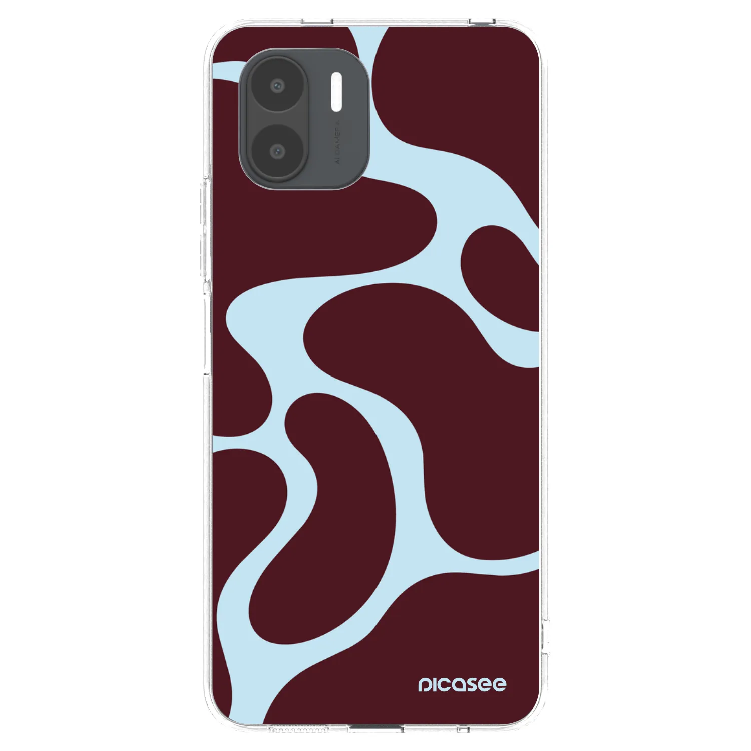 Picasee átlátszó szilikon tok az alábbi mobiltelefonokra Xiaomi Redmi A2 - Soft Detour