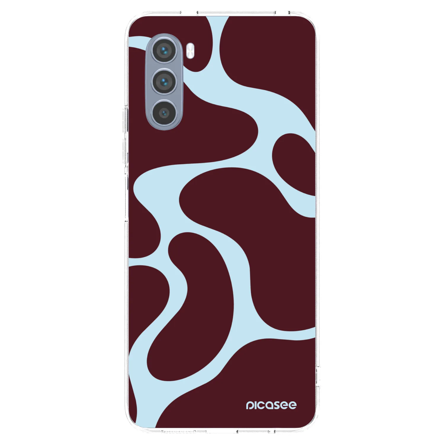 Picasee átlátszó szilikon tok az alábbi mobiltelefonokra Motorola Moto G62 - Soft Detour