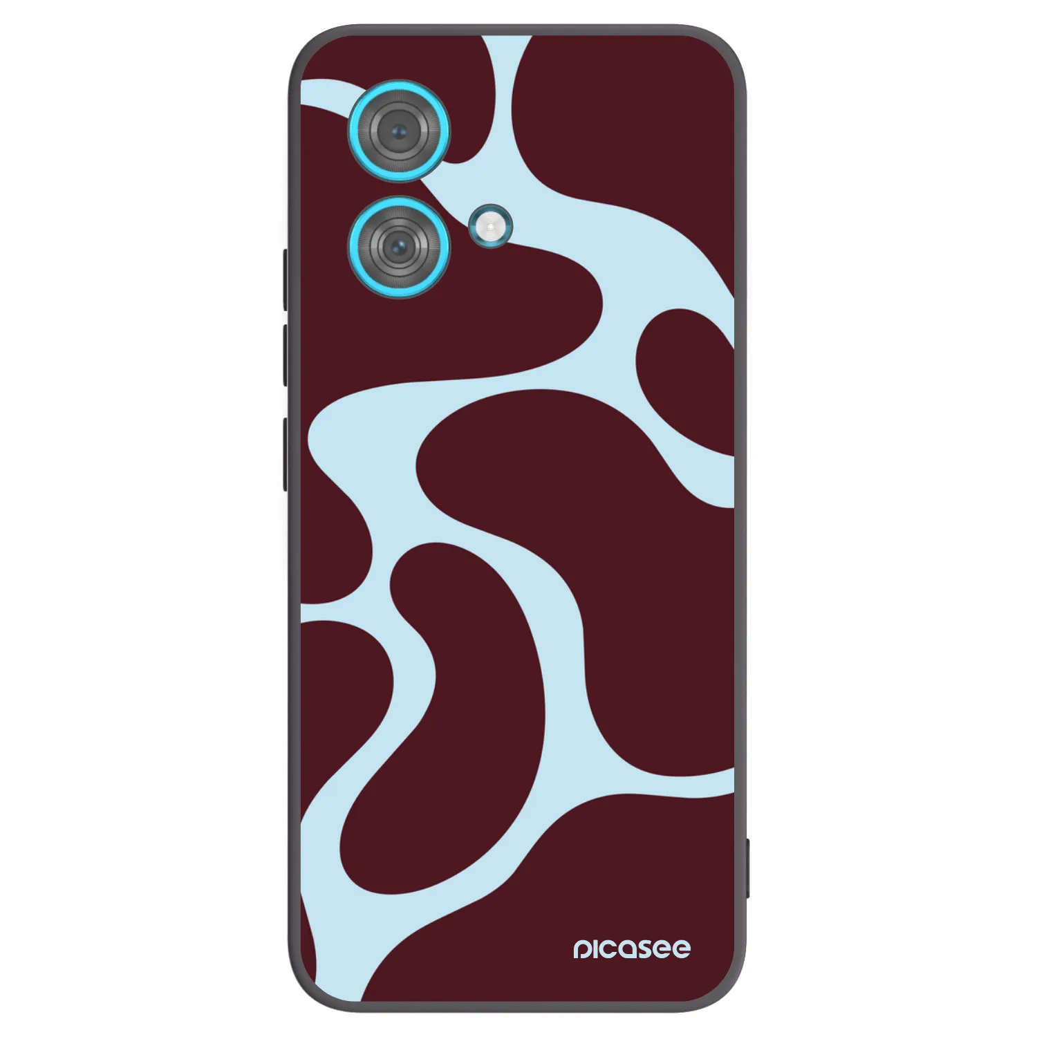 Picasee fekete szilikon tok az alábbi mobiltelefonokra Motorola Edge 40 Neo - Soft Detour