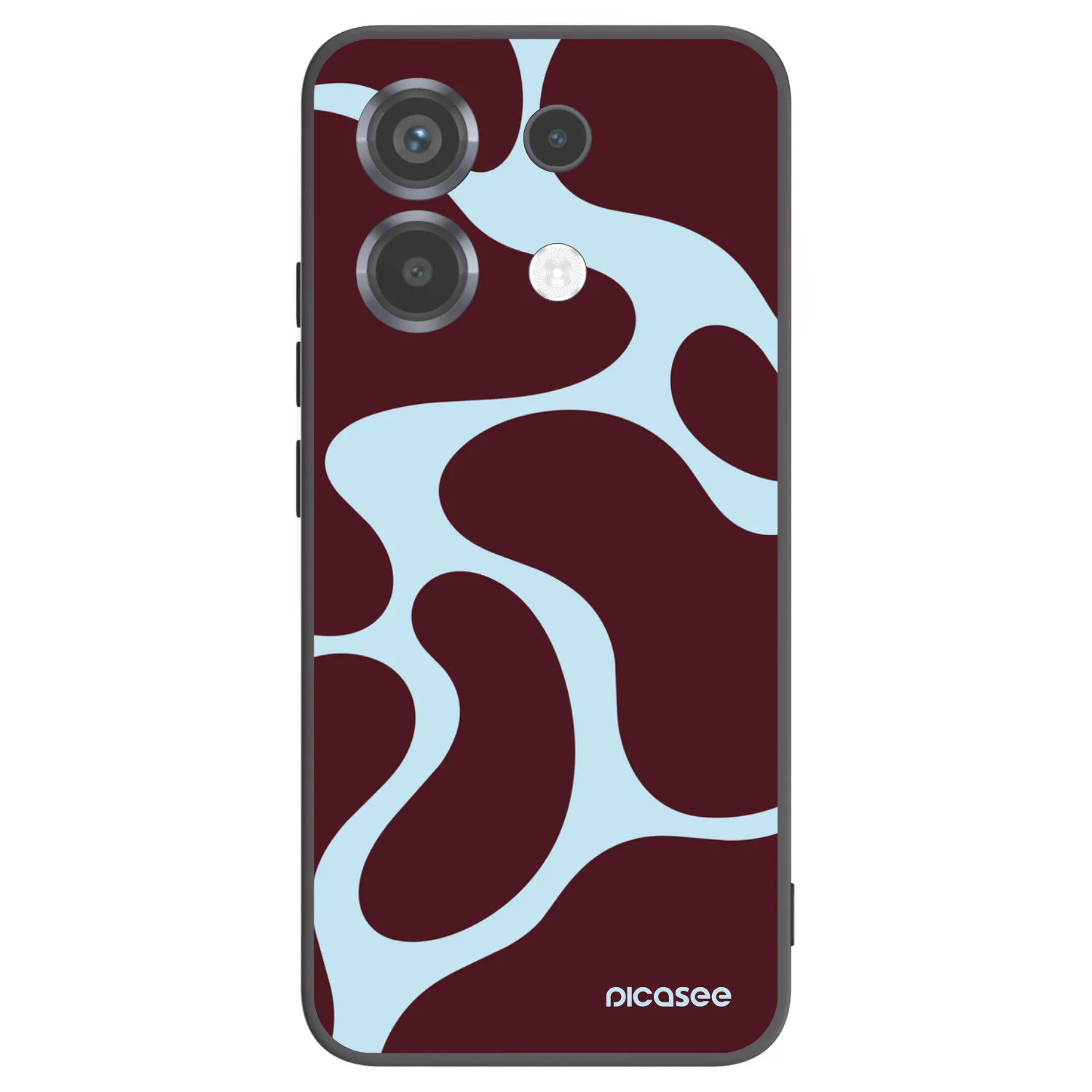 Picasee fekete szilikon tok az alábbi mobiltelefonokra Xiaomi Poco X6 - Soft Detour