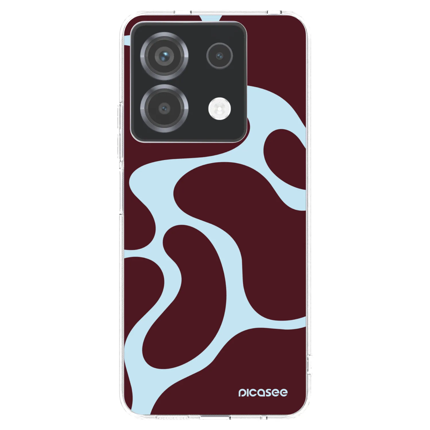 Picasee átlátszó szilikon tok az alábbi mobiltelefonokra Xiaomi Poco X6 - Soft Detour