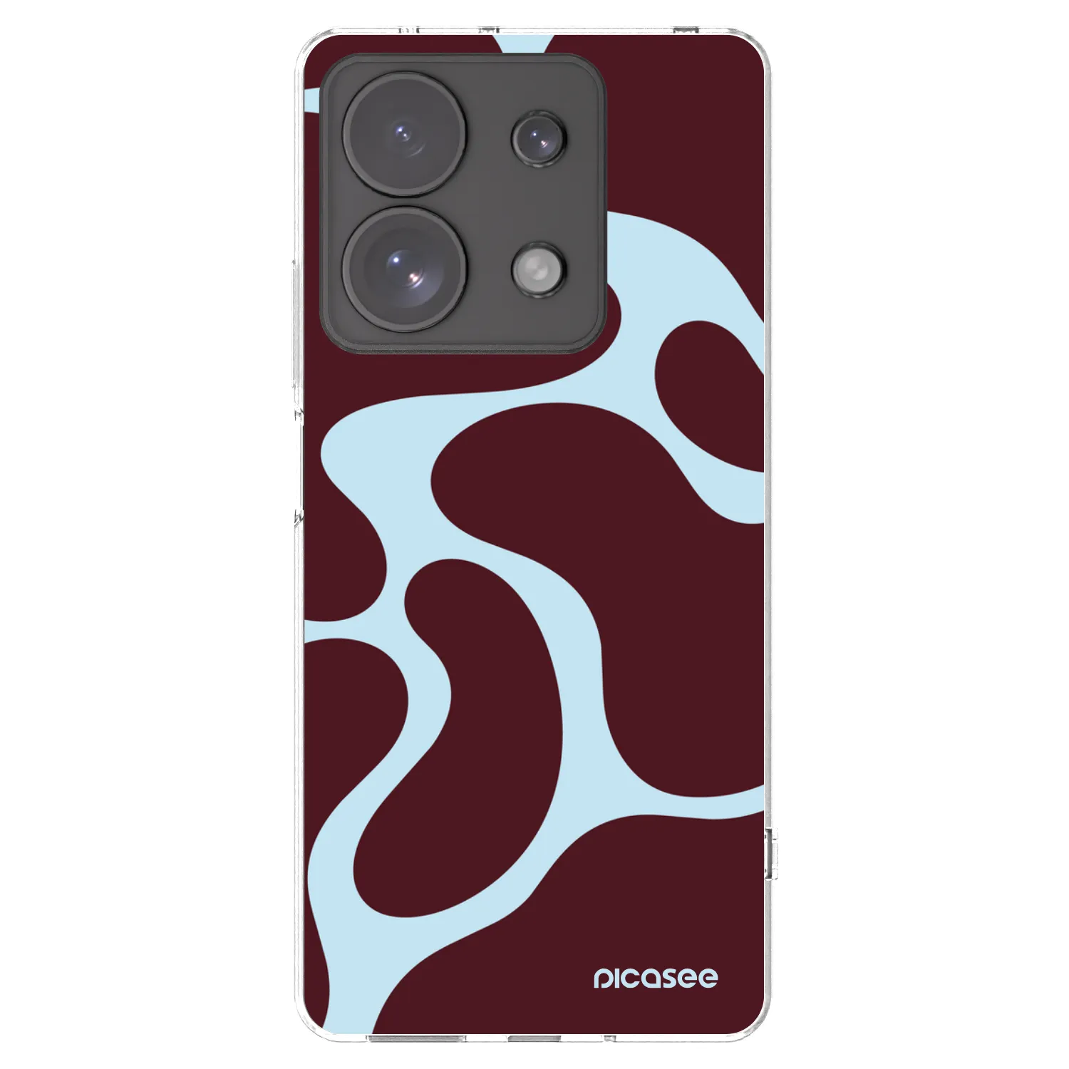 Picasee átlátszó szilikon tok az alábbi mobiltelefonokra Xiaomi Redmi Note 13 Pro 4G - Soft Detour