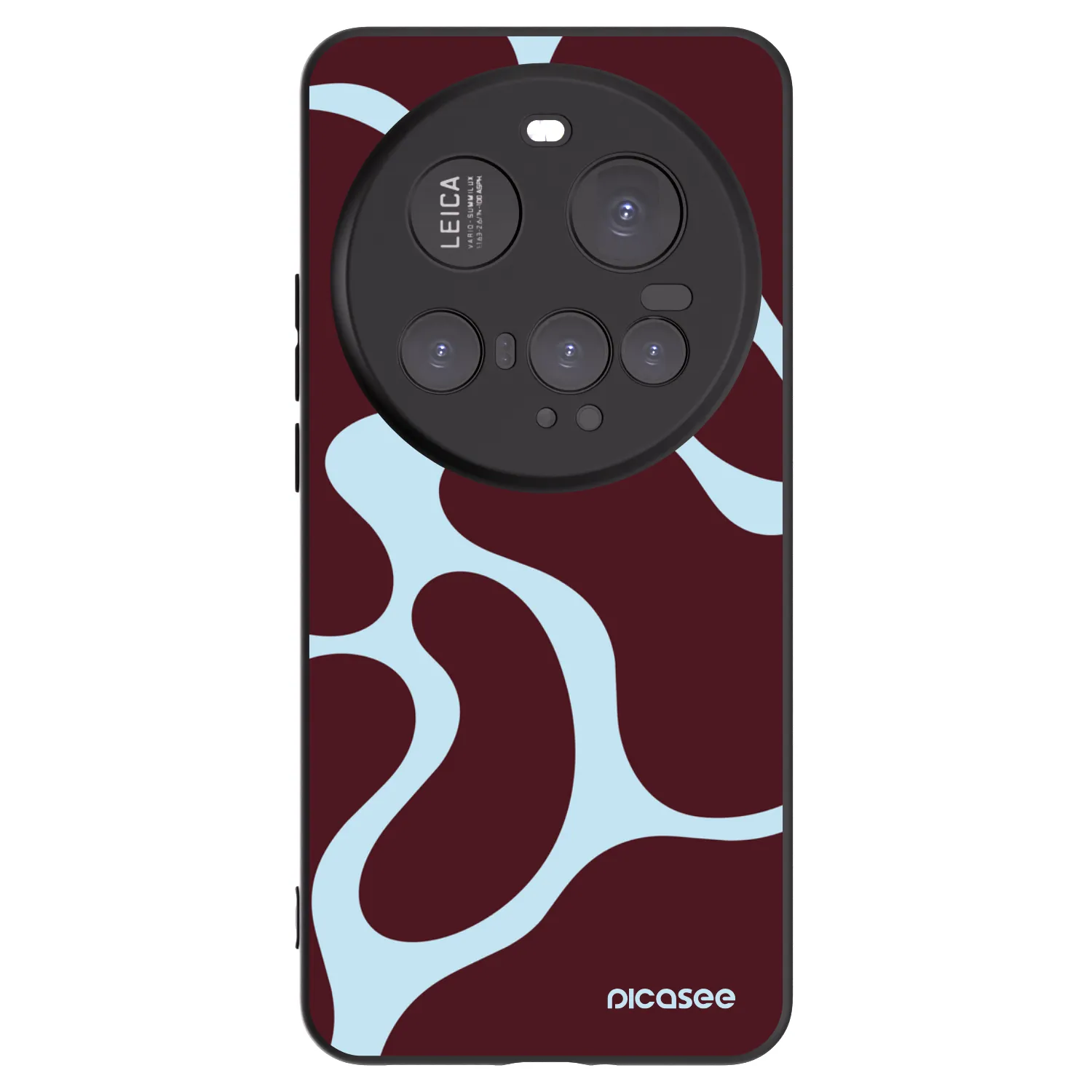 Picasee fekete szilikon tok az alábbi mobiltelefonokra Xiaomi 15 Ultra - Soft Detour