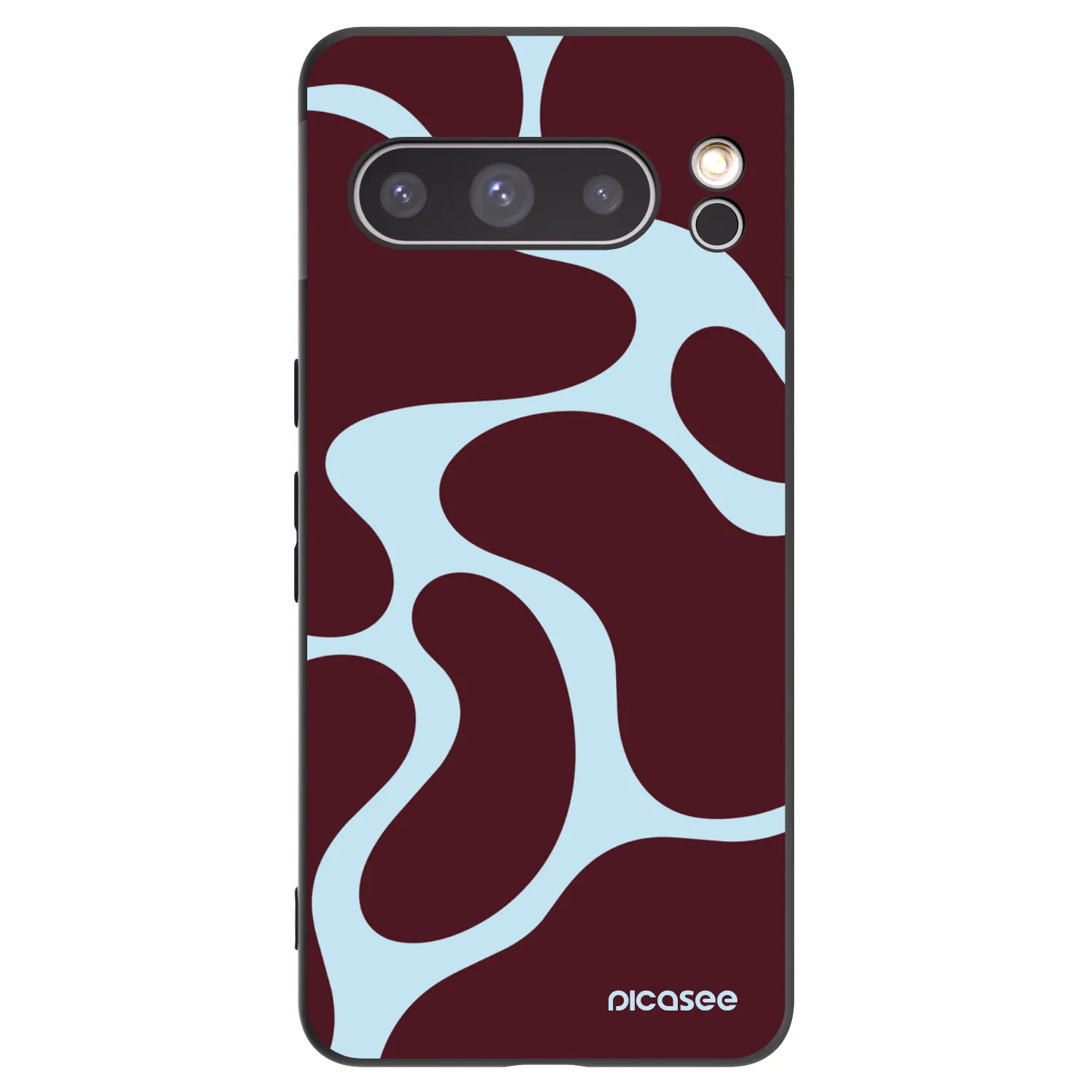Picasee fekete szilikon tok az alábbi mobiltelefonokra Google Pixel 8 Pro - Soft Detour