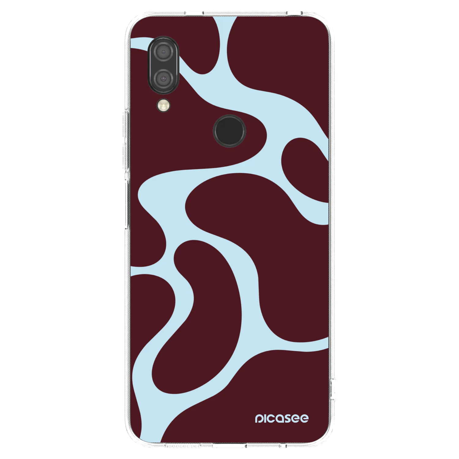 Picasee átlátszó szilikon tok az alábbi mobiltelefonokra Xiaomi Redmi 7 - Soft Detour
