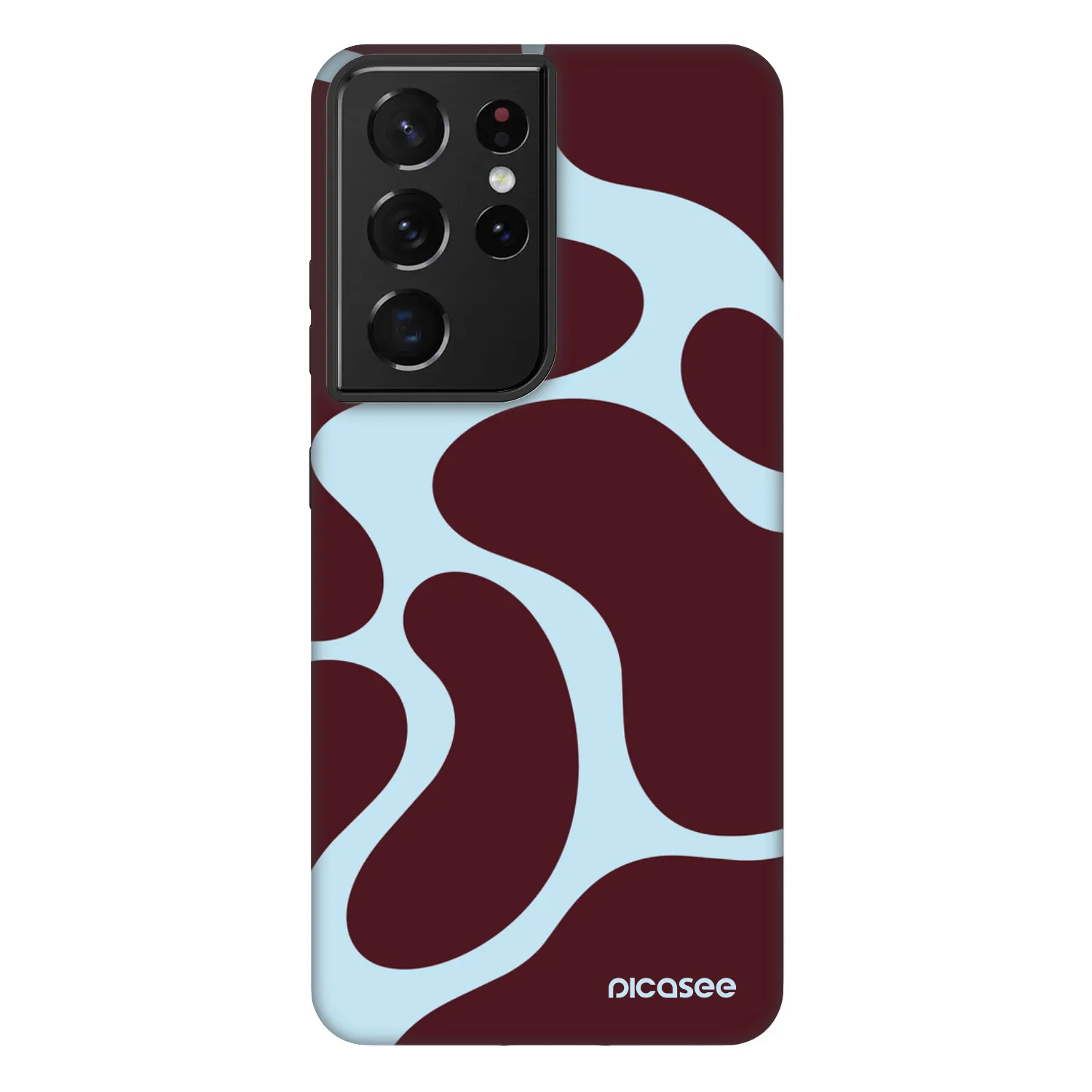 Picasee Fashion Case Samsung Galaxy S21 Ultra 5G G998B - Soft Detour