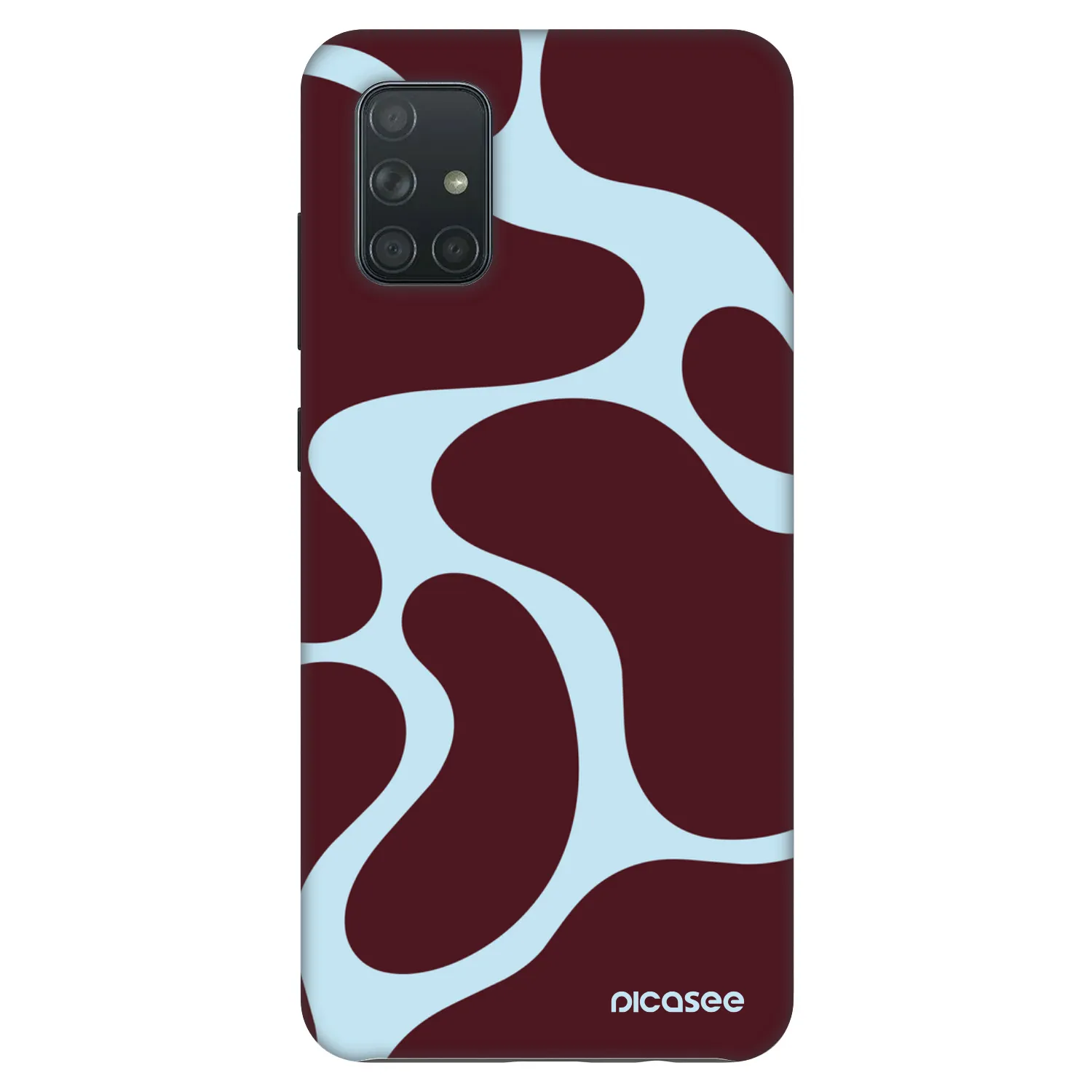 Picasee Fashion Case Samsung Galaxy A71 A715F - Soft Detour