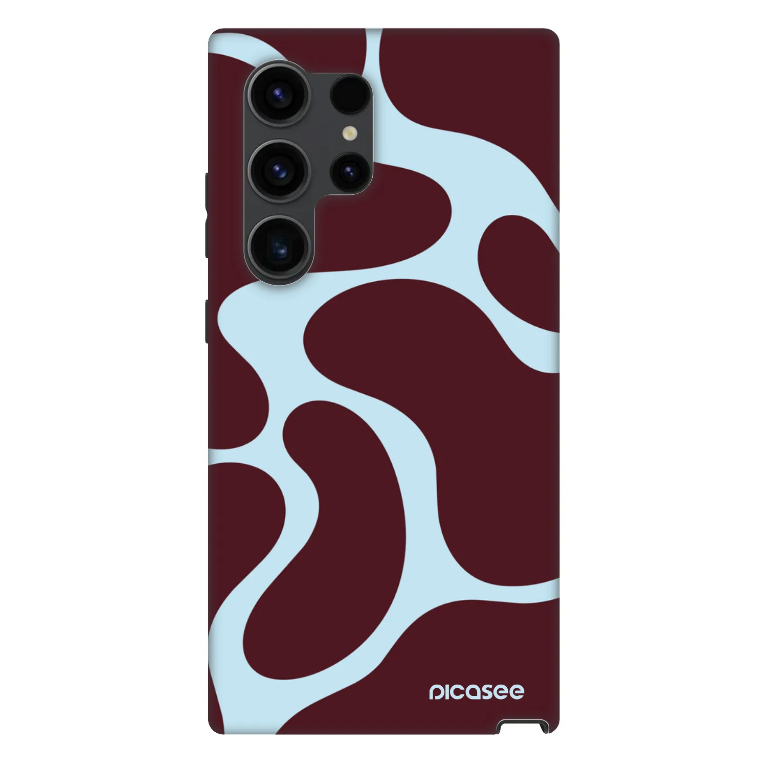 Picasee Fashion Case PowerShare pro Samsung Galaxy S24 Ultra S928B 5G - Soft Detour