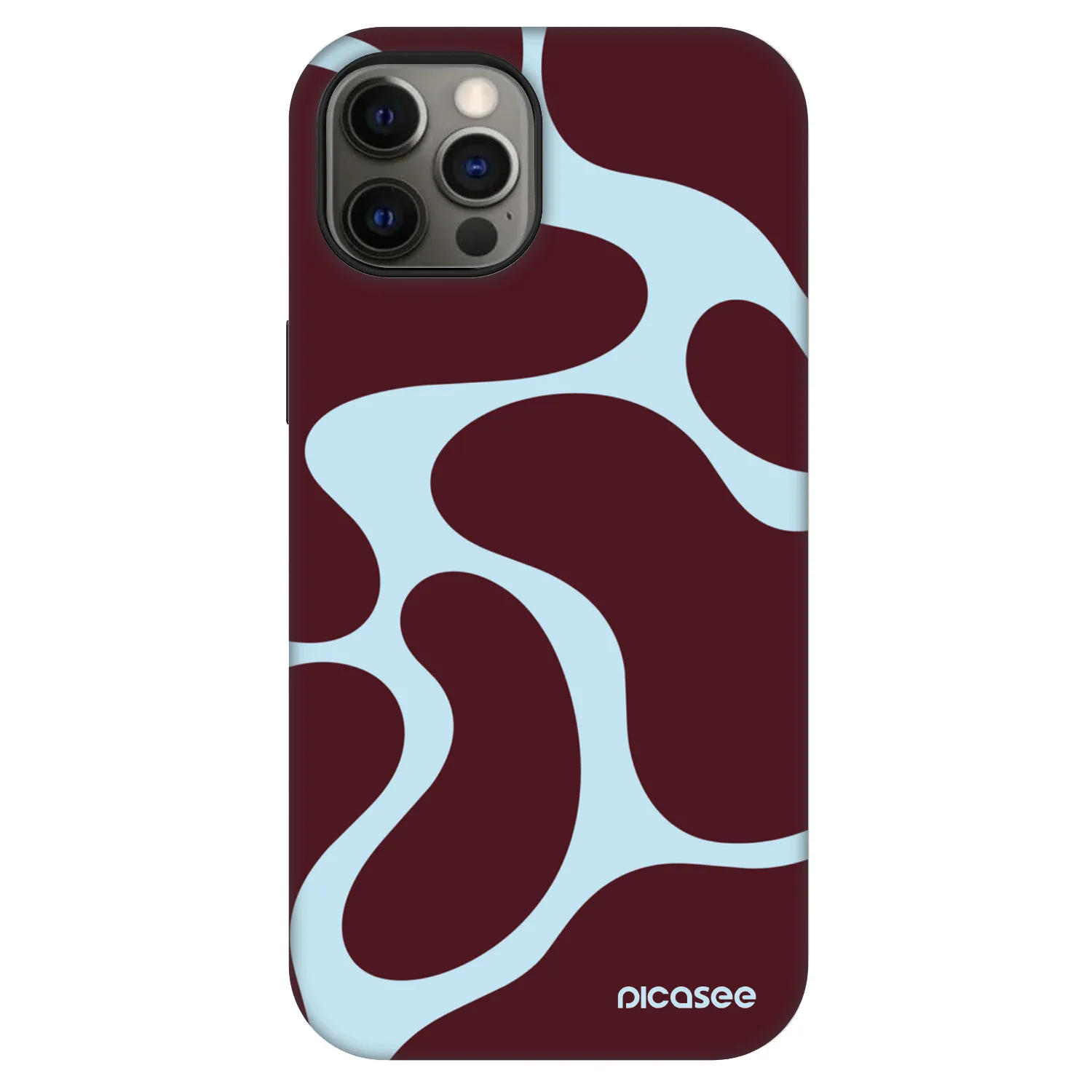 Picasee Fashion Case MagSafe Apple iPhone 12 - Soft Detour