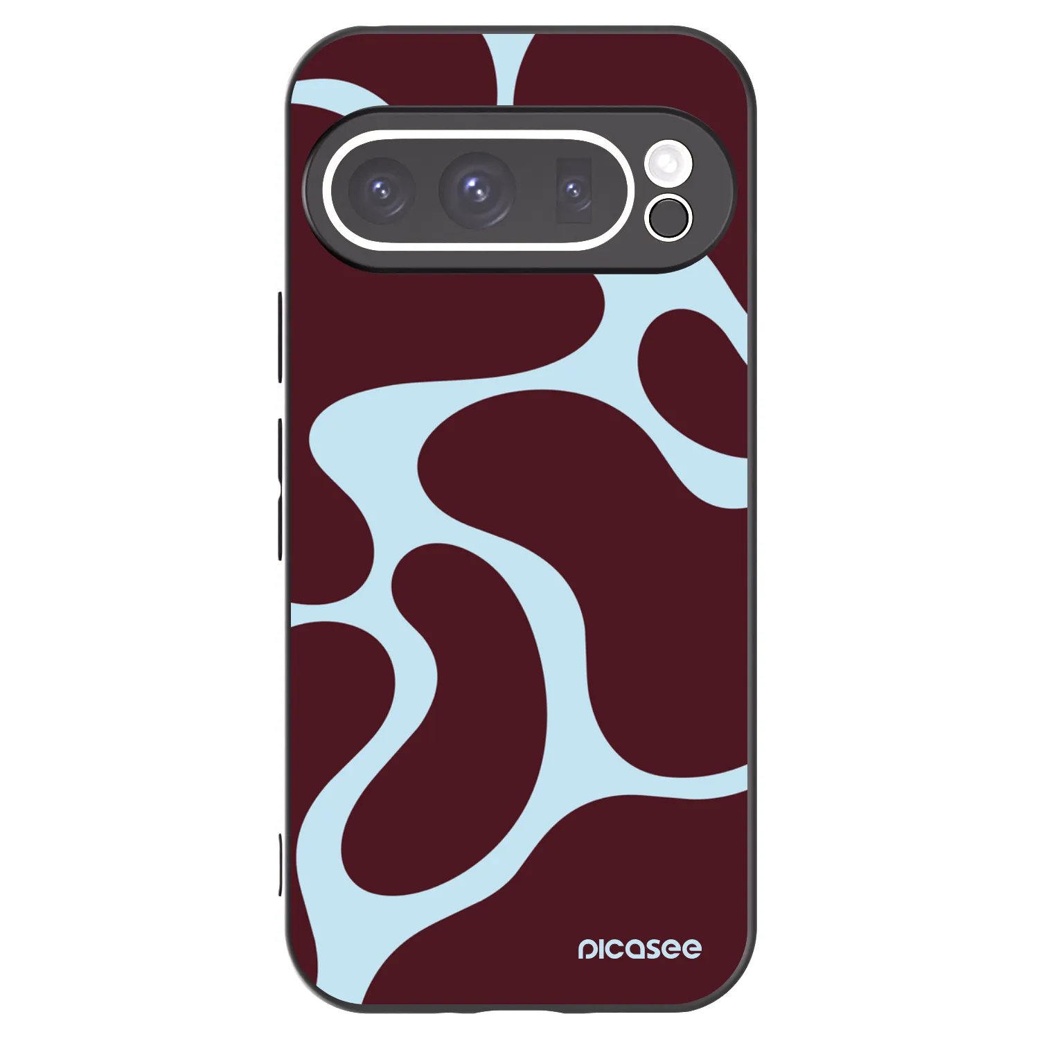 Picasee fekete szilikon tok az alábbi mobiltelefonokra Google Pixel 9 Pro XL - Soft Detour
