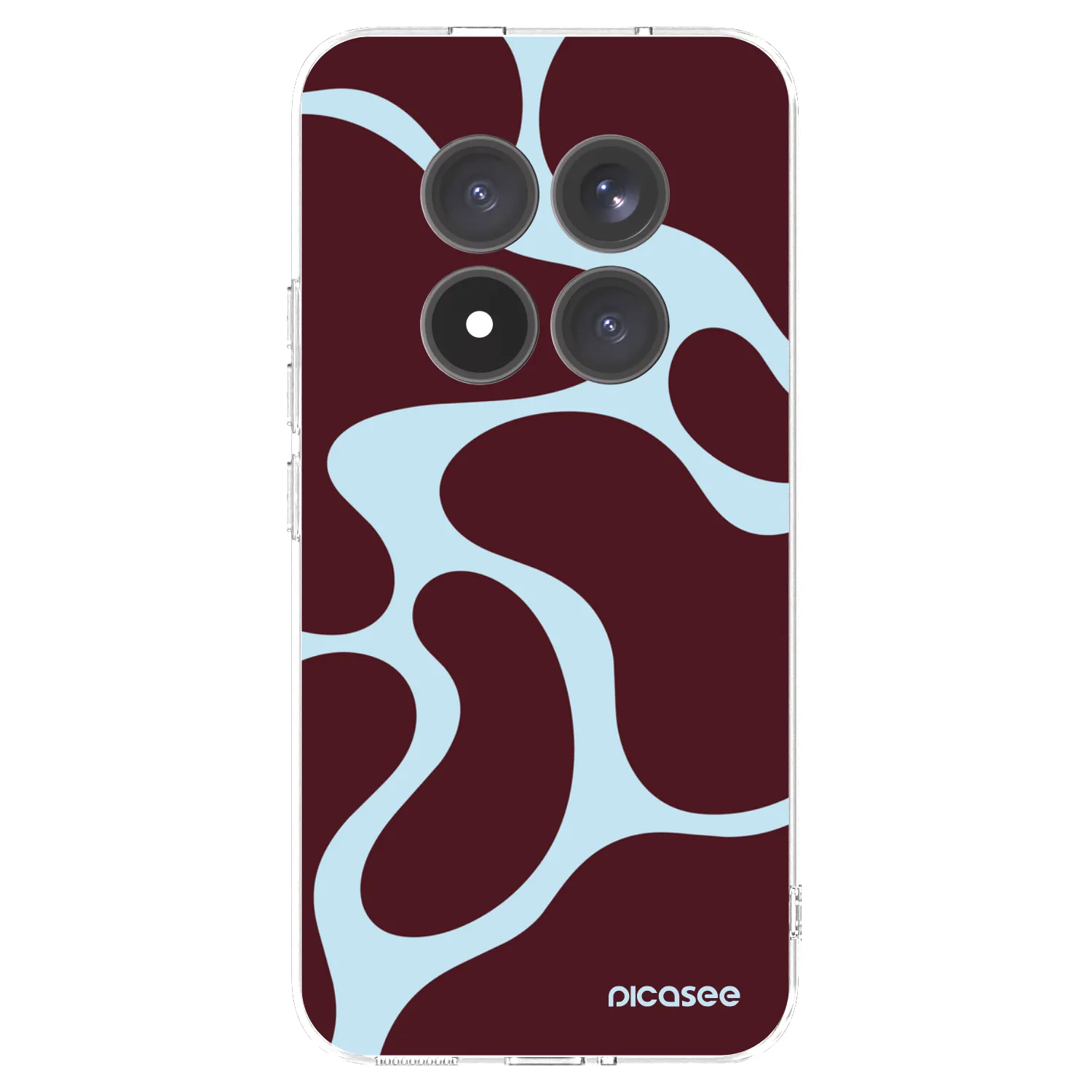 Picasee átlátszó szilikon tok az alábbi mobiltelefonokra Xiaomi Redmi Note 15 Pro+ - Soft Detour