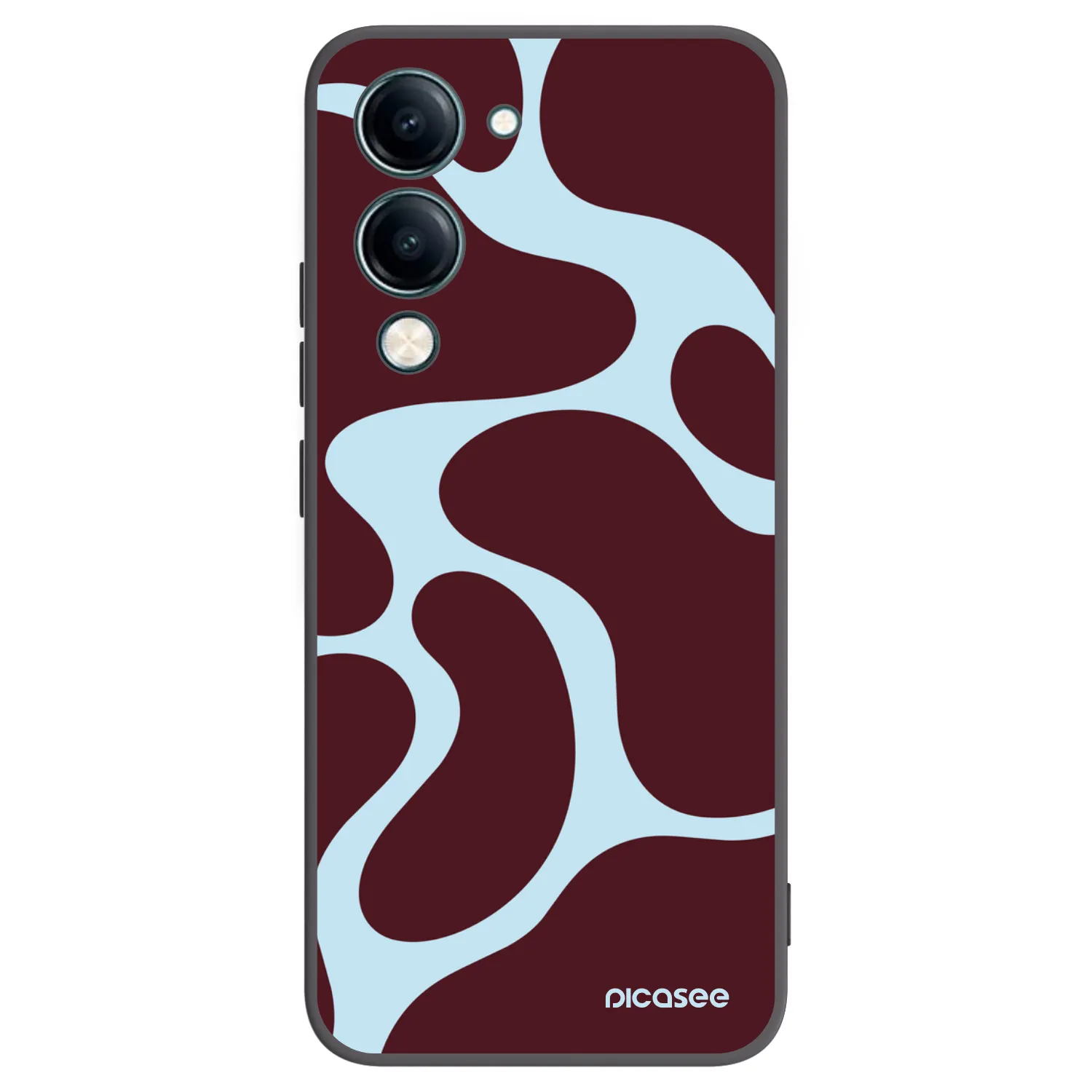 Picasee fekete szilikon tok az alábbi mobiltelefonokra Vivo Y29s 5G - Soft Detour