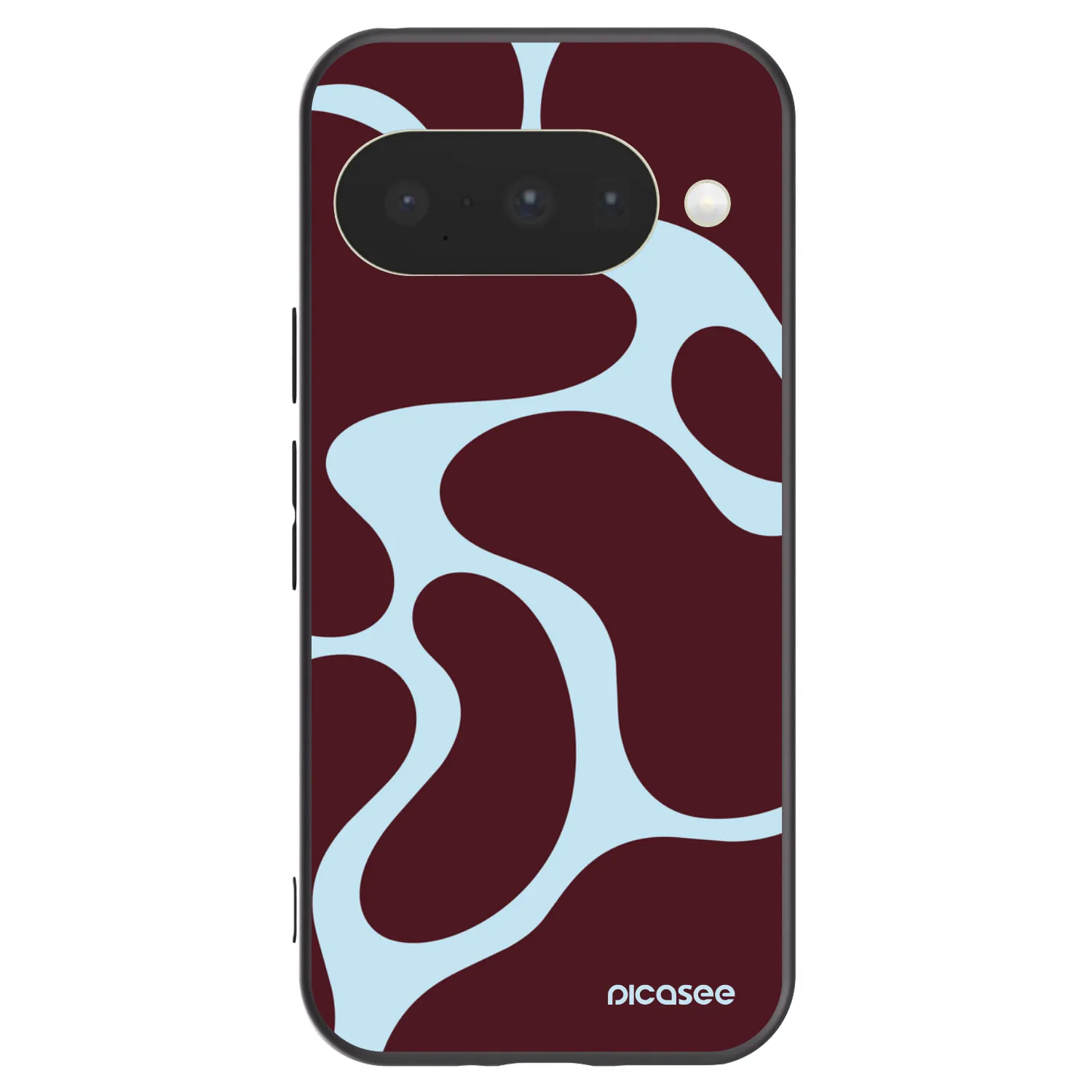 Picasee fekete szilikon tok az alábbi mobiltelefonokra Google Pixel 10 - Soft Detour