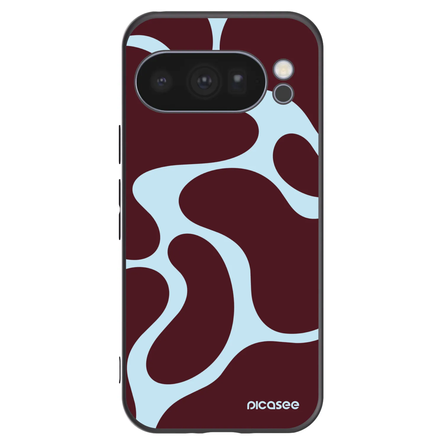 Picasee fekete szilikon tok az alábbi mobiltelefonokra Google Pixel 10 Pro - Soft Detour