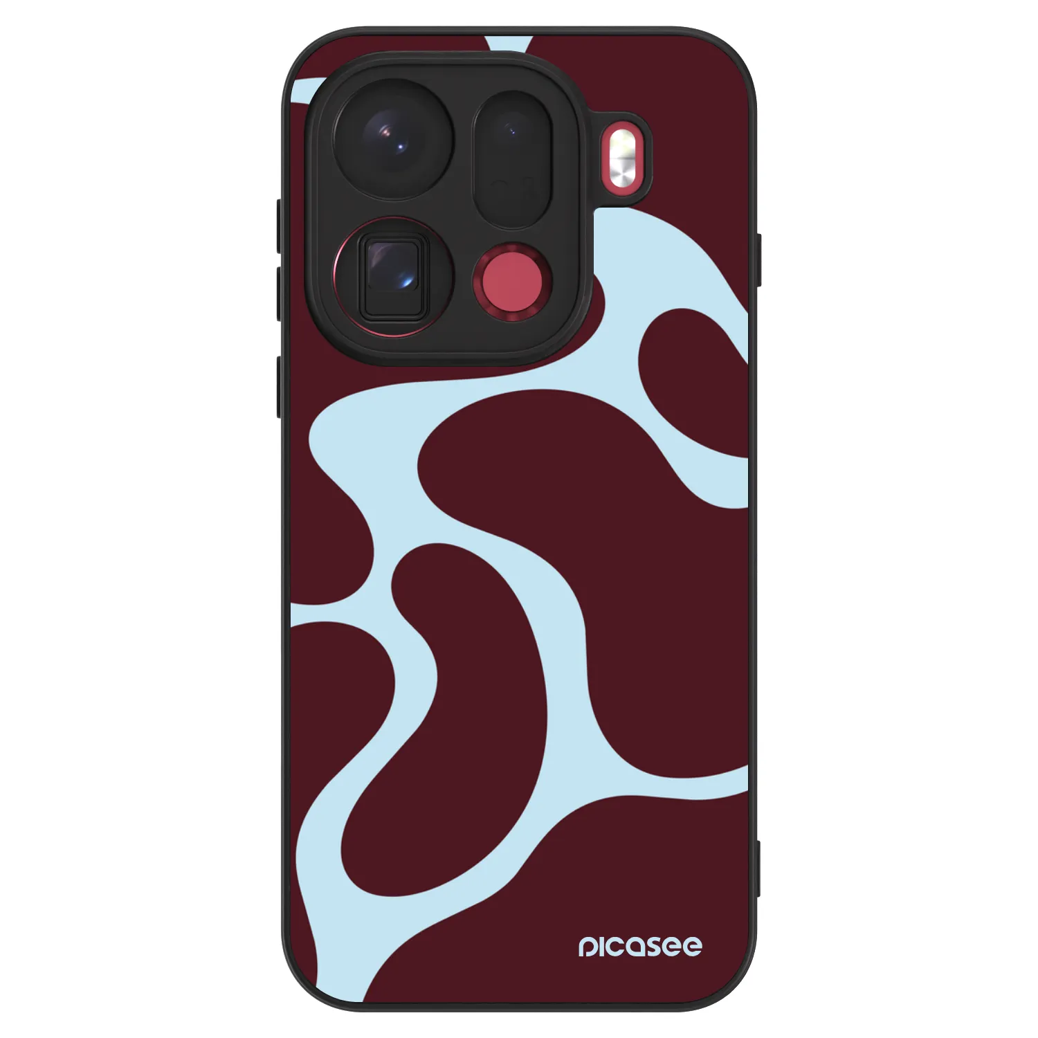 Picasee ULTIMATE CASE OPPO Find X9 Pro - készülékre - Soft Detour