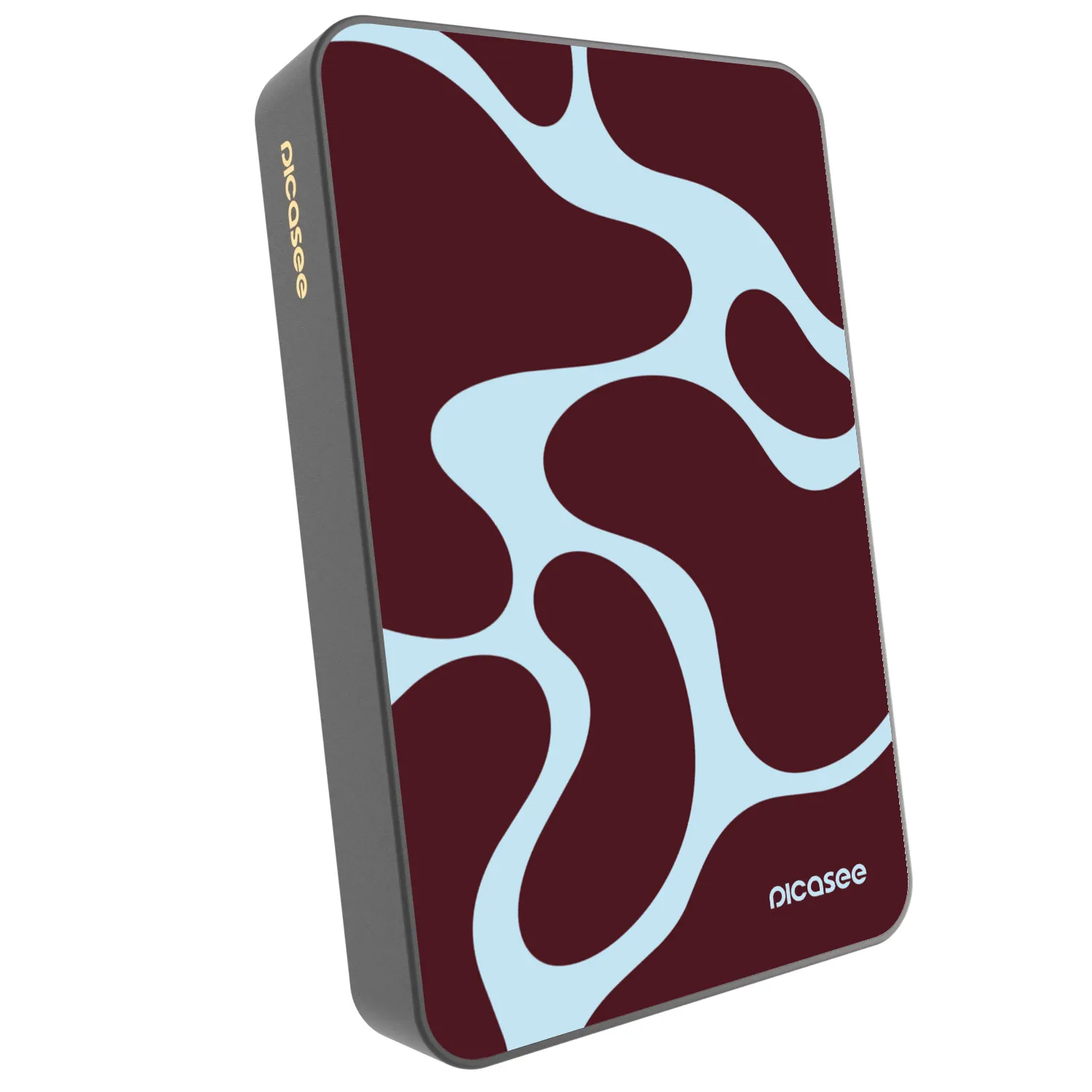Picasee Powerbank MagSafe 10 000 mAh Szürke - Soft Detour