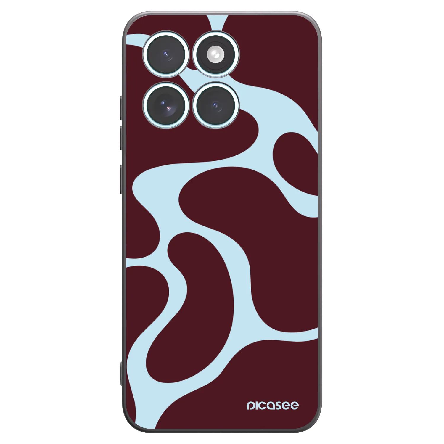 Picasee fekete szilikon tok az alábbi mobiltelefonokra Motorola Edge 70 Fusion - Soft Detour