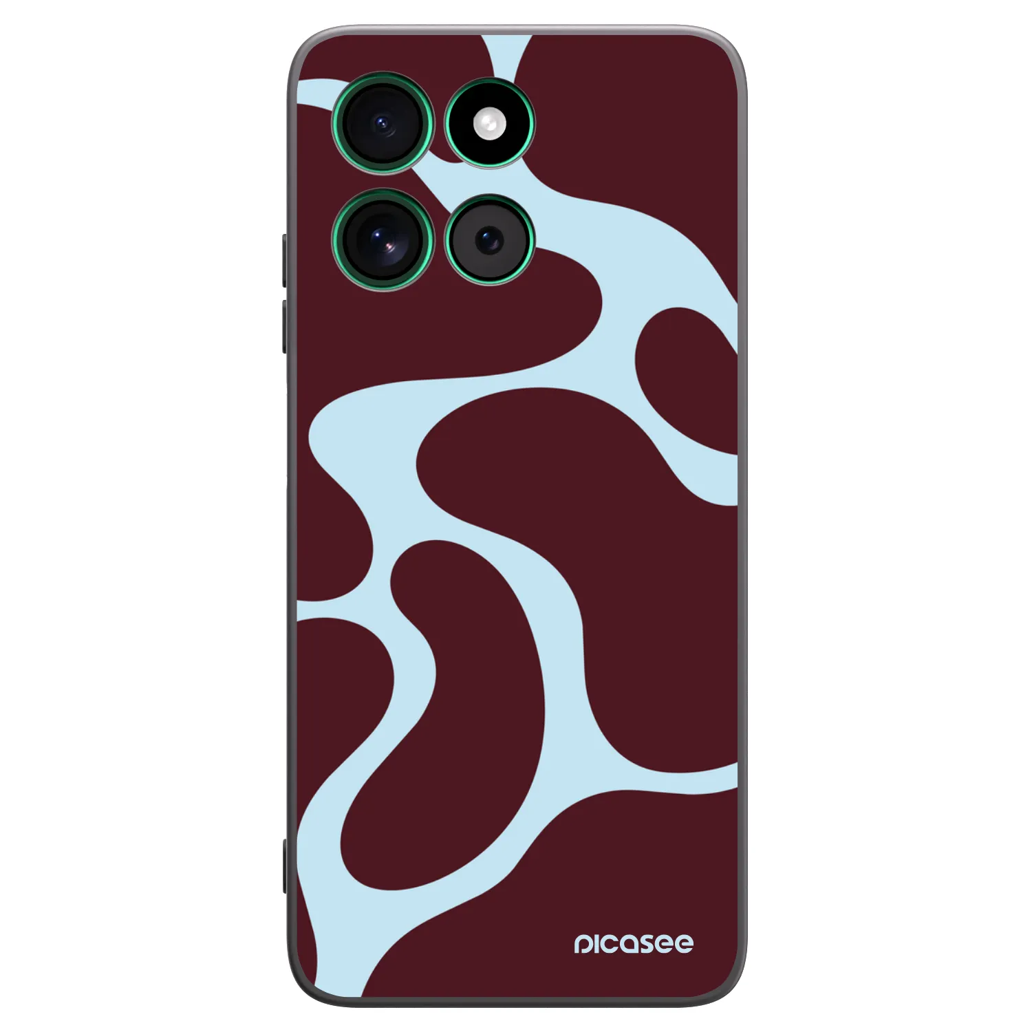 Picasee fekete szilikon tok az alábbi mobiltelefonokra Motorola Moto G57 Power - Soft Detour