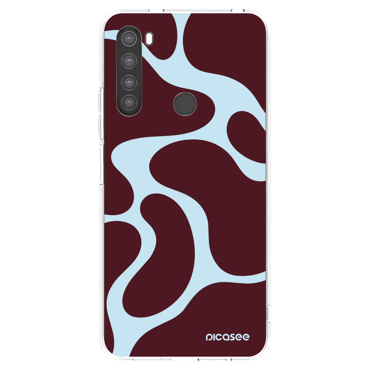 Picasee átlátszó szilikon tok az alábbi mobiltelefonokra Xiaomi Redmi Note 8 - Soft Detour