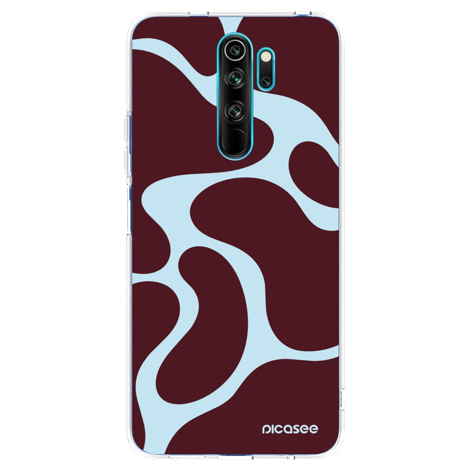 Picasee átlátszó szilikon tok az alábbi mobiltelefonokra Xiaomi Redmi Note 8 Pro - Soft Detour