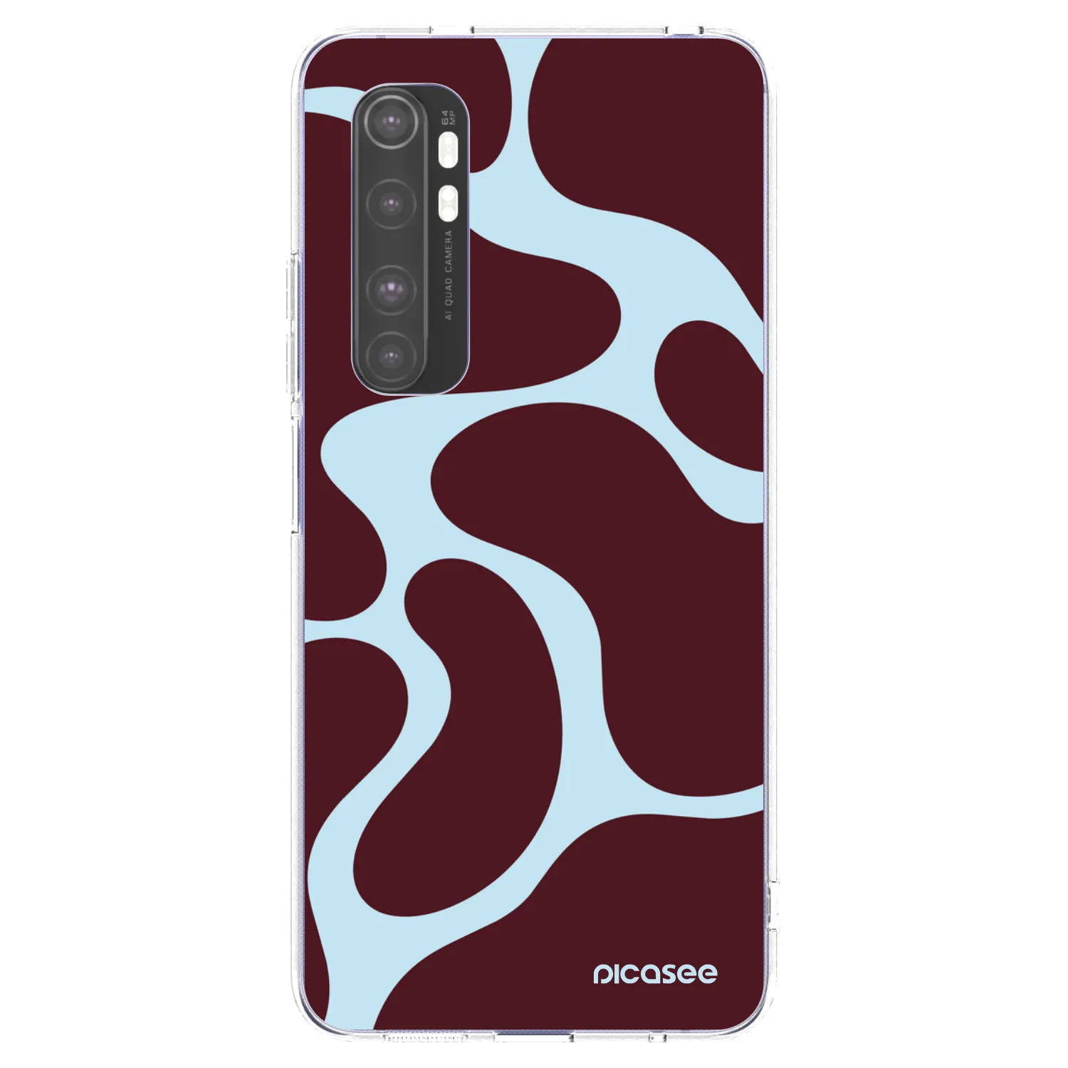 Picasee átlátszó szilikon tok az alábbi mobiltelefonokra Xiaomi Mi Note 10 Lite - Soft Detour