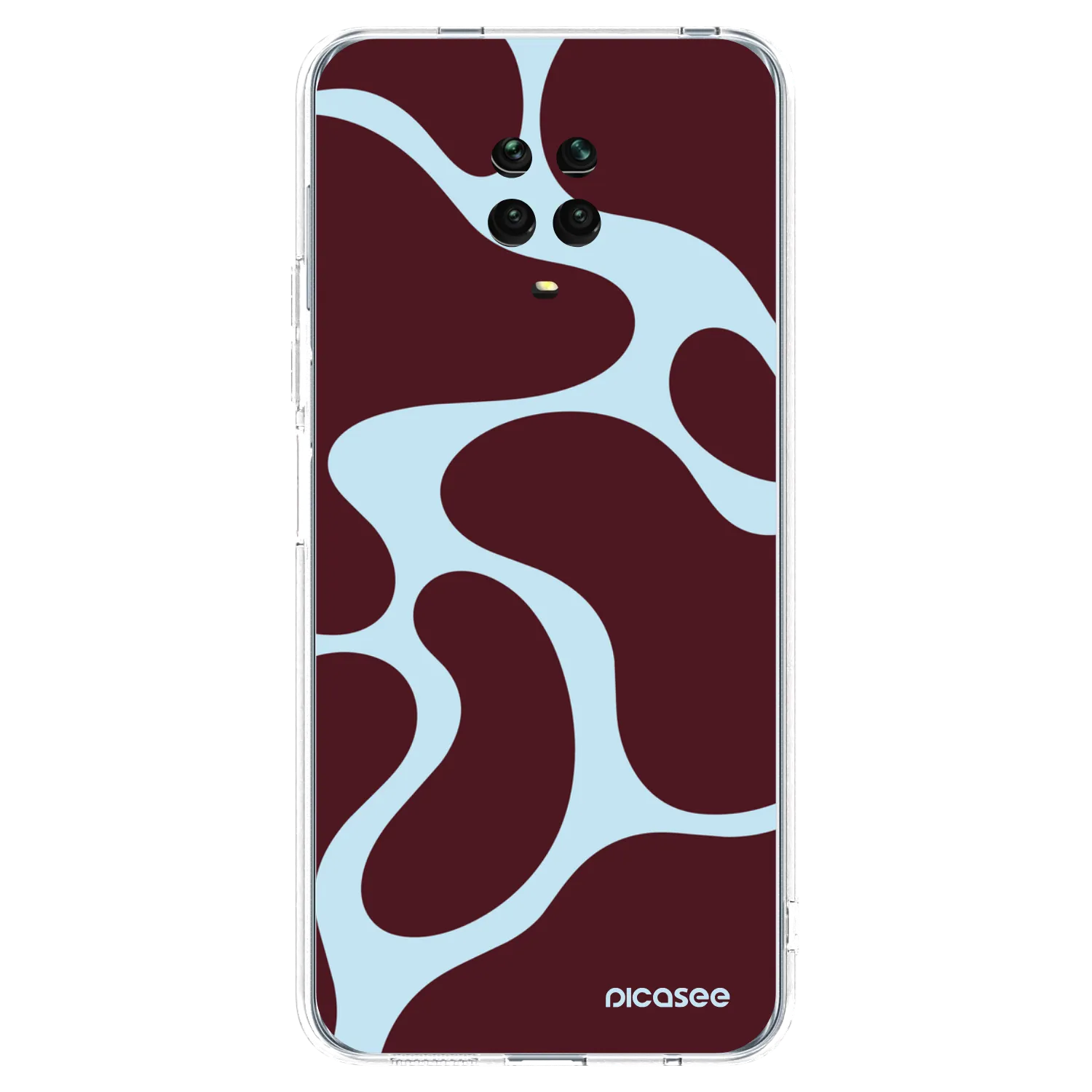 Picasee átlátszó szilikon tok az alábbi mobiltelefonokra Xiaomi Redmi Note 9S - Soft Detour