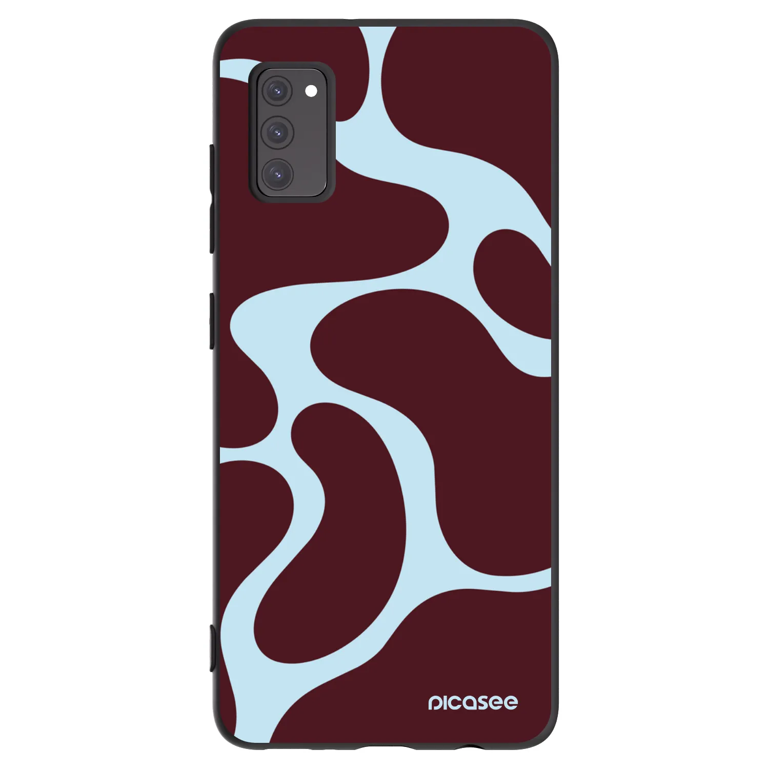 Picasee fekete szilikon tok az alábbi mobiltelefonokra Samsung Galaxy A41 A415F - Soft Detour